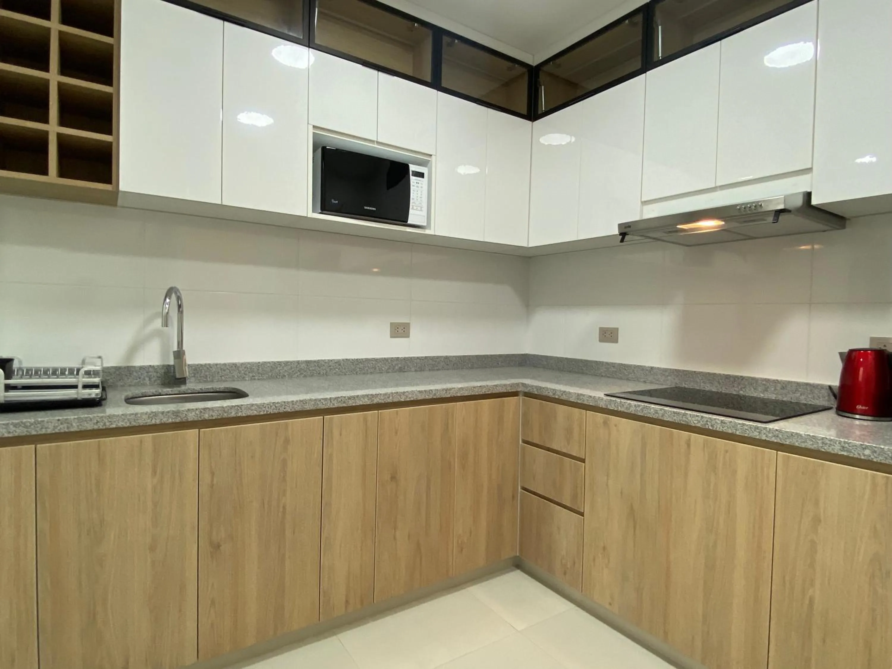 Kitchen or kitchenette in Borgoño By Wynwood House