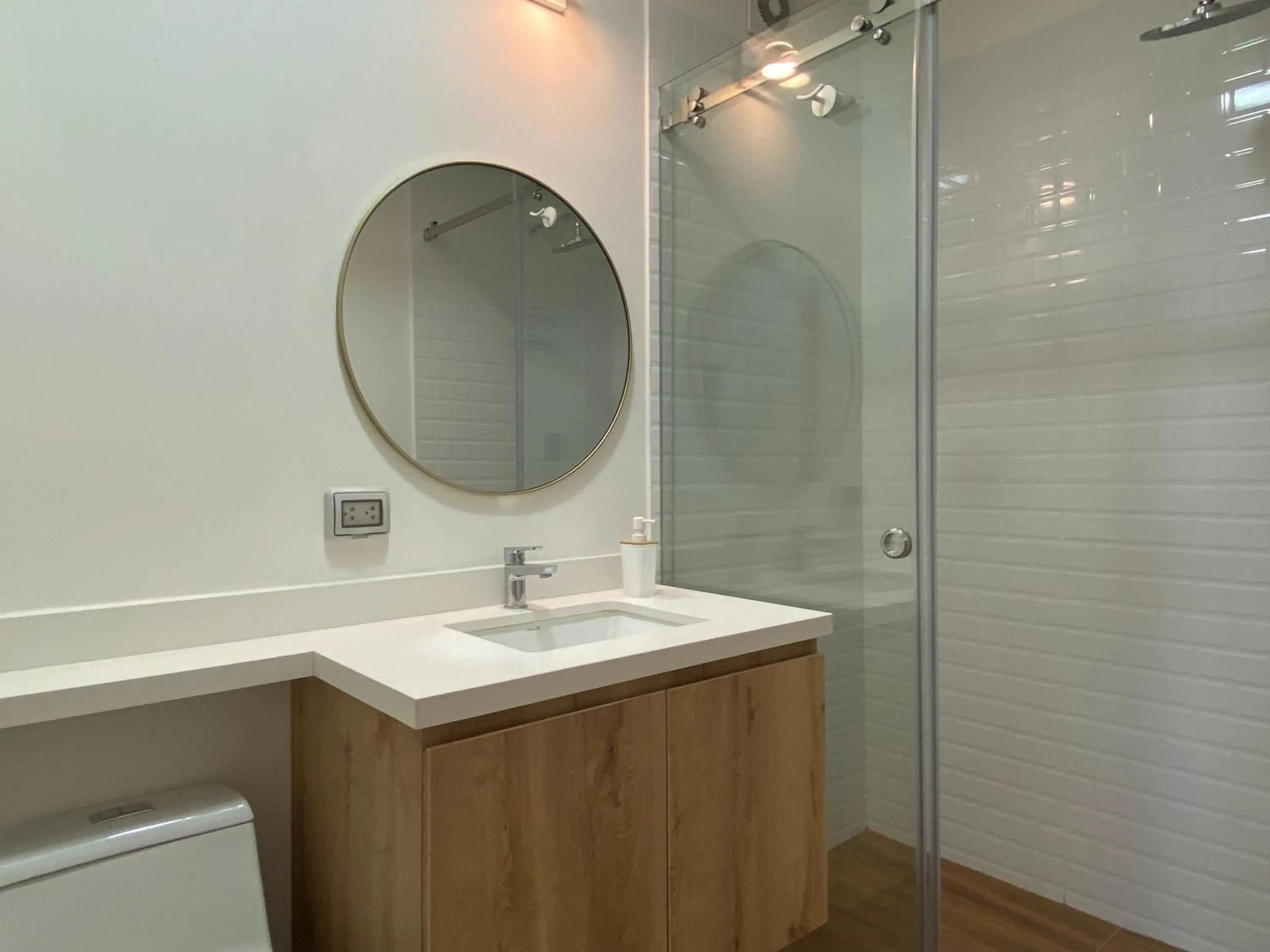 Bathroom in Borgoño By Wynwood House