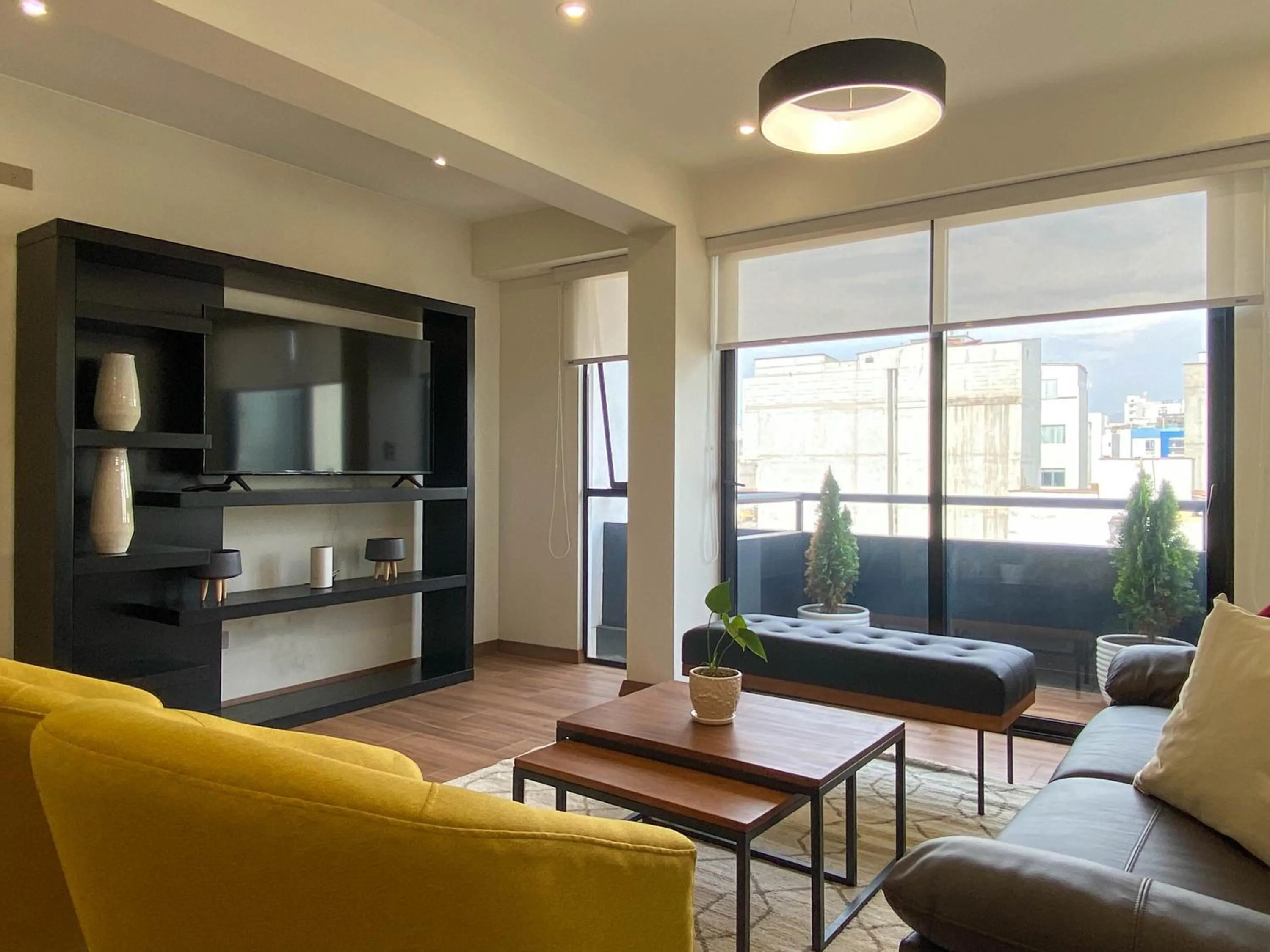 Seating area in Borgoño By Wynwood House