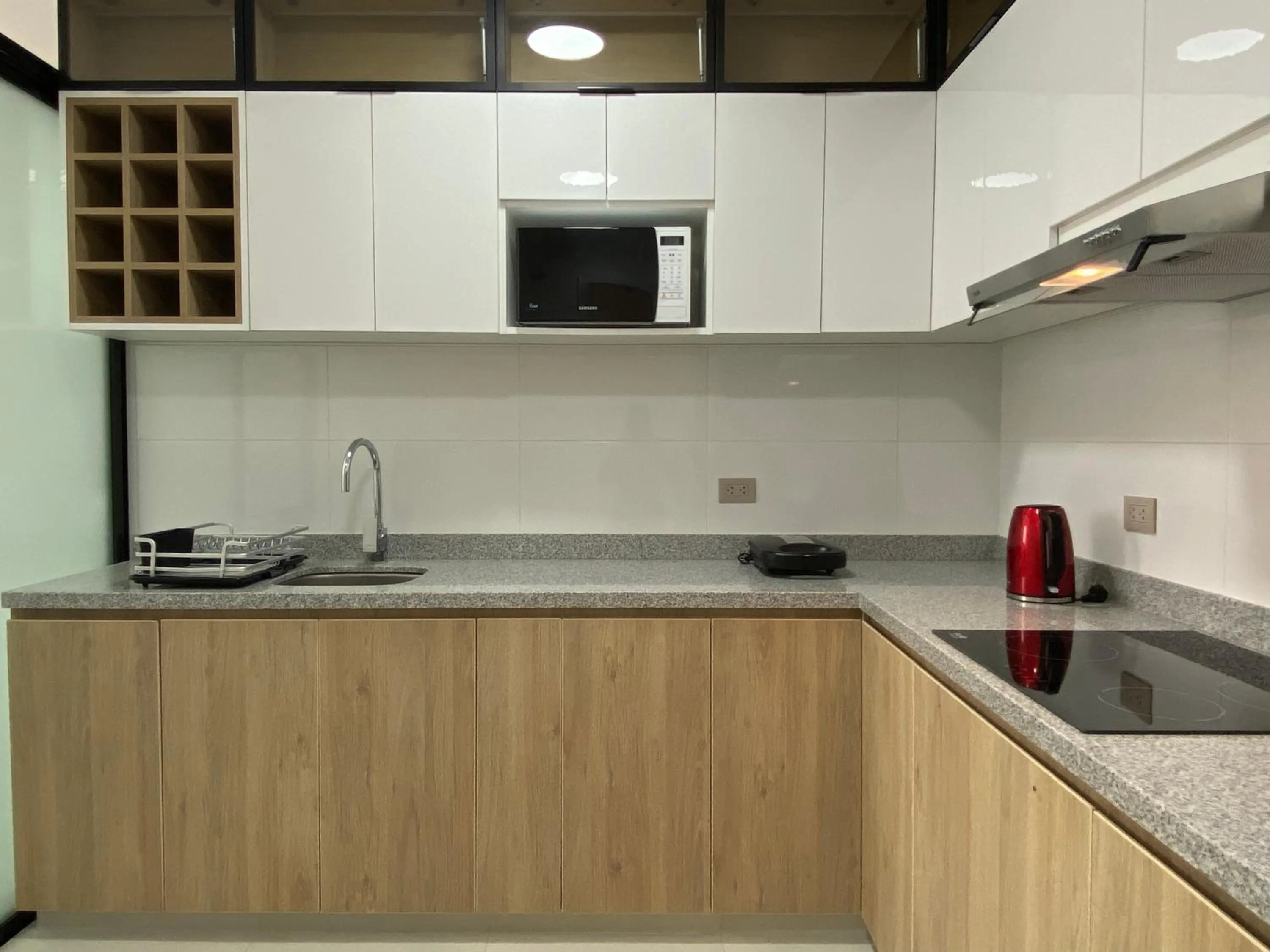 Kitchen or kitchenette in Borgoño By Wynwood House