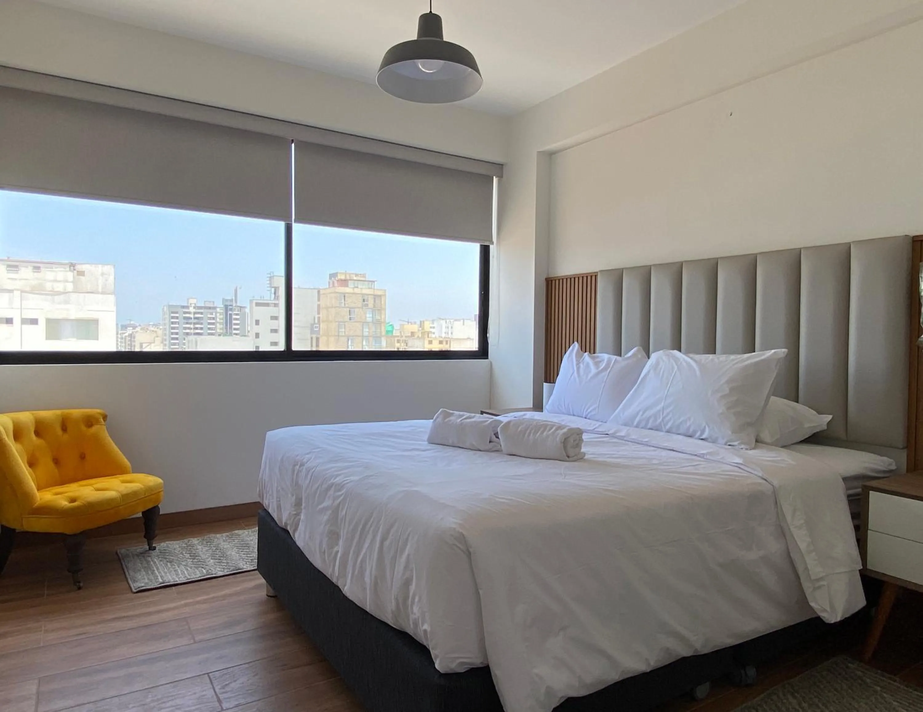 Bedroom, Bed in Borgoño By Wynwood House