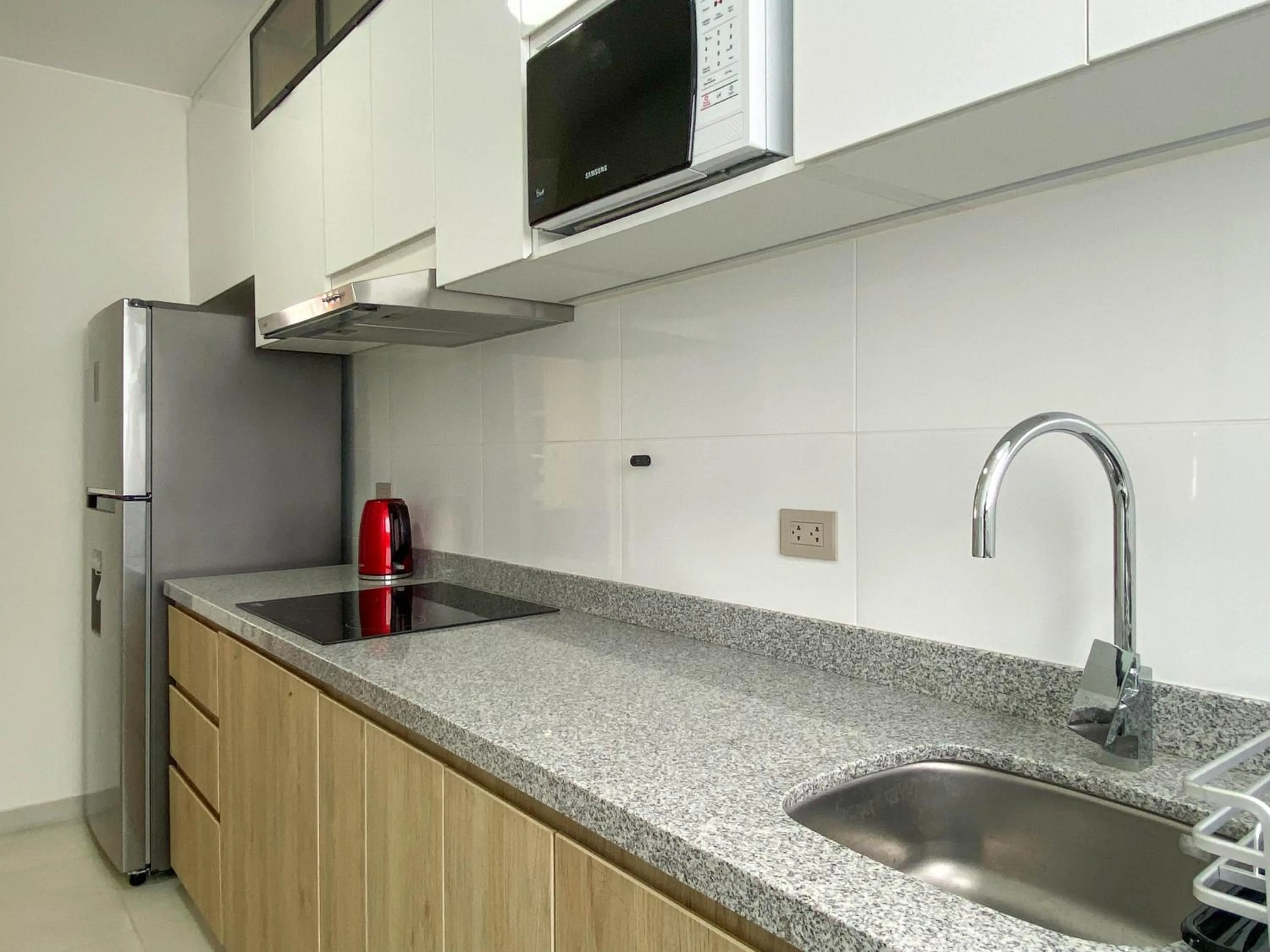 Kitchen or kitchenette in Borgoño By Wynwood House