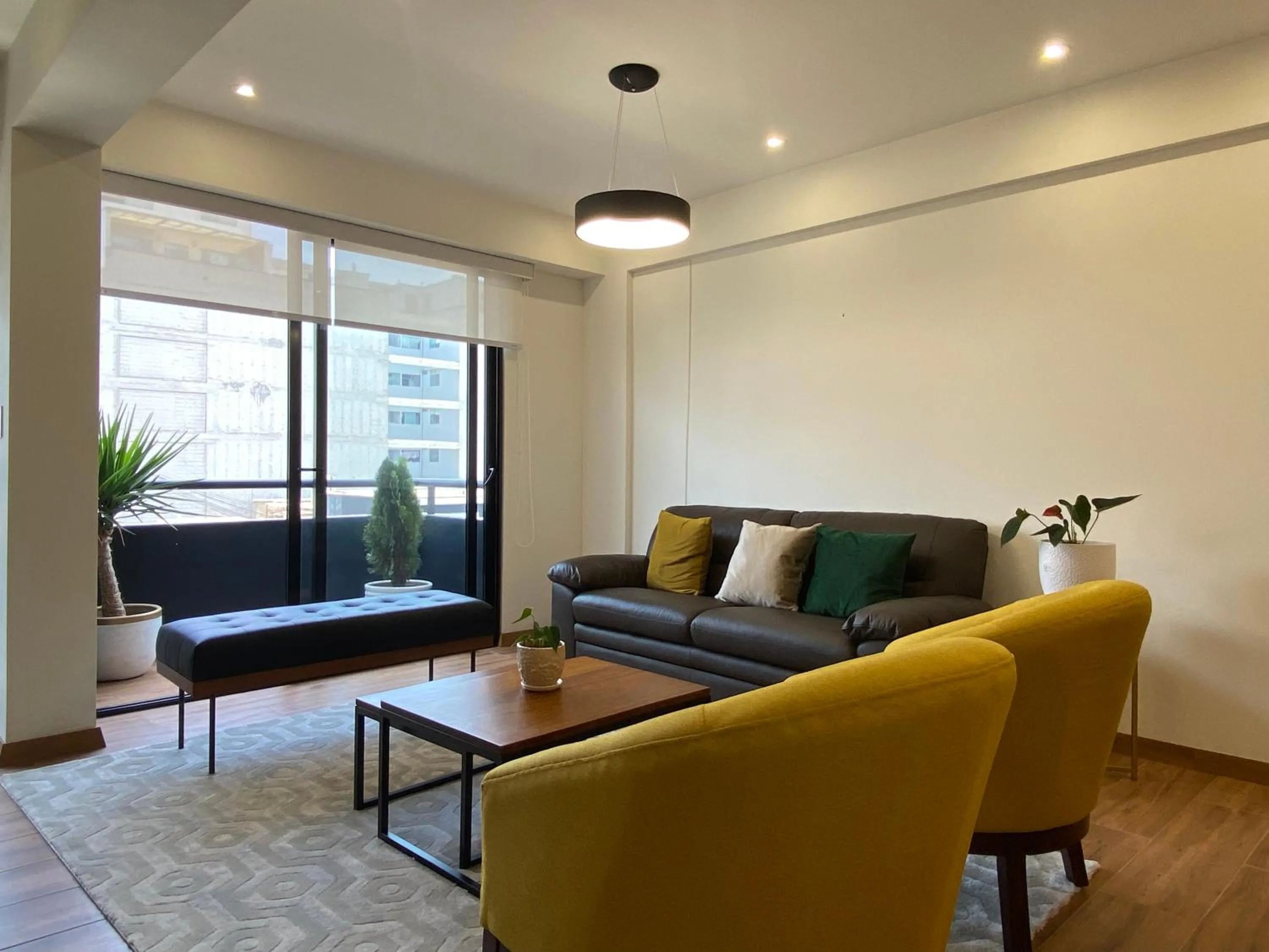 Living room in Borgoño By Wynwood House