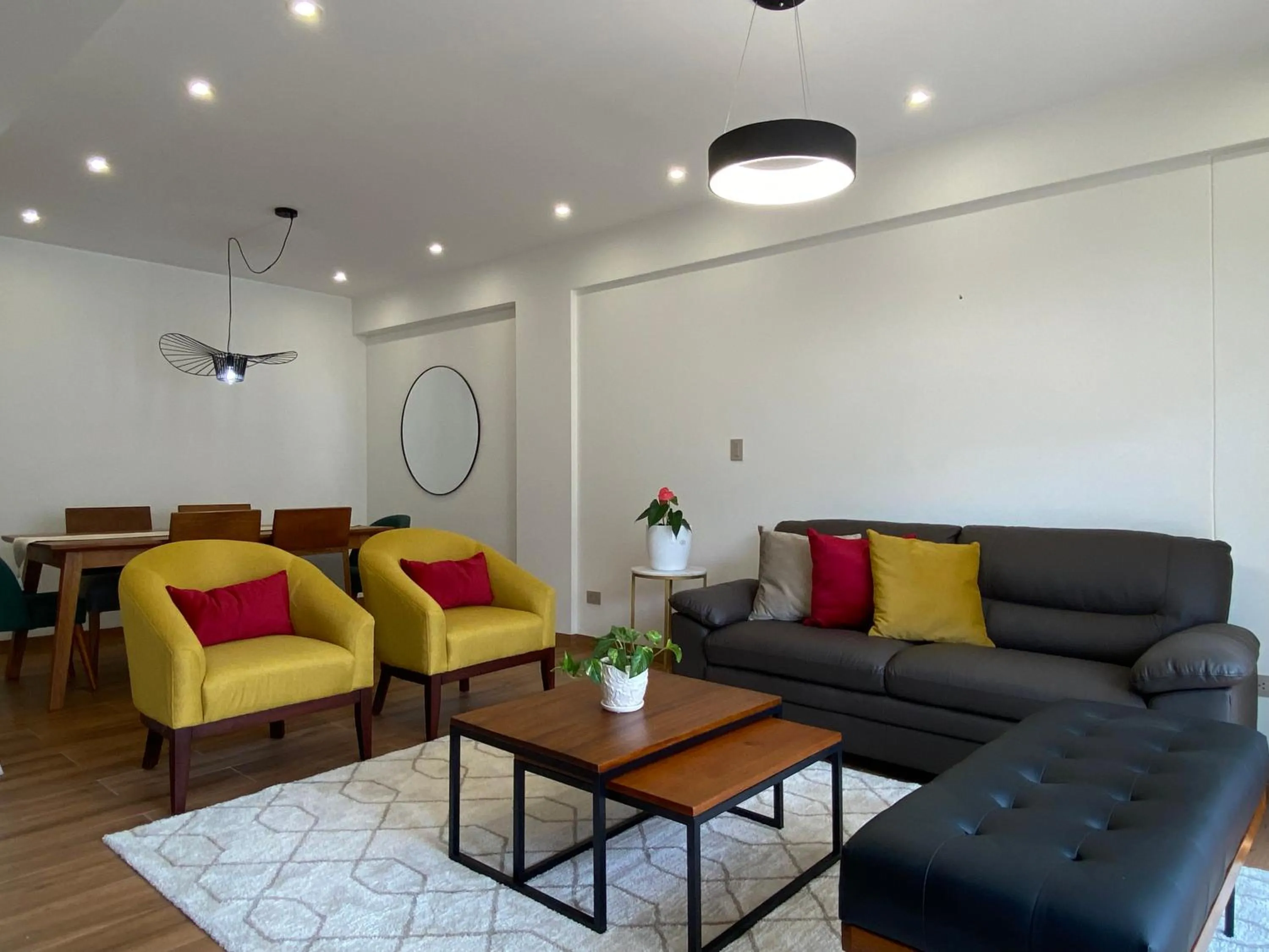 Living room in Borgoño By Wynwood House