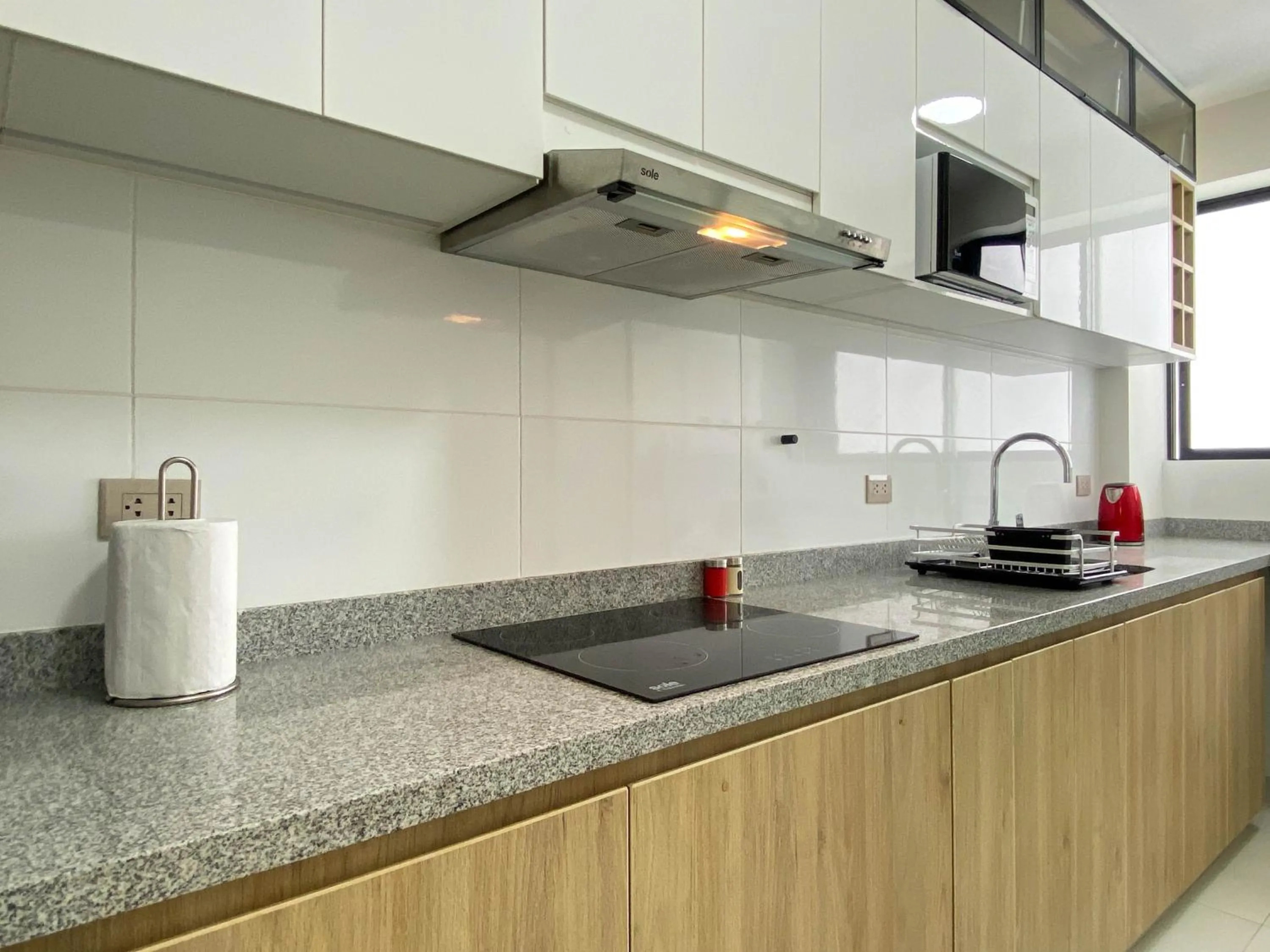 Kitchen or kitchenette in Borgoño By Wynwood House