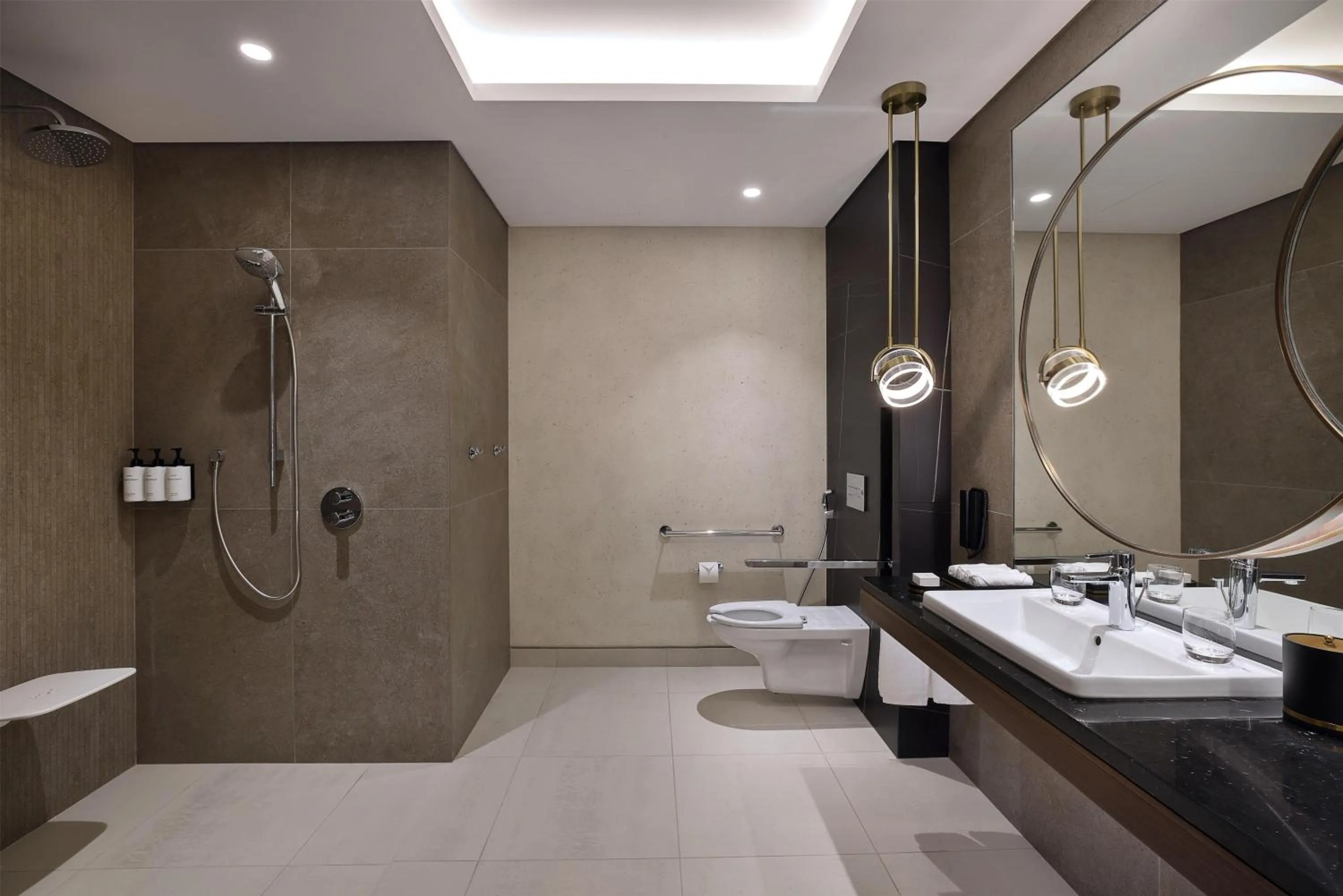 Photo of the whole room in Conrad Bahrain Financial Harbour