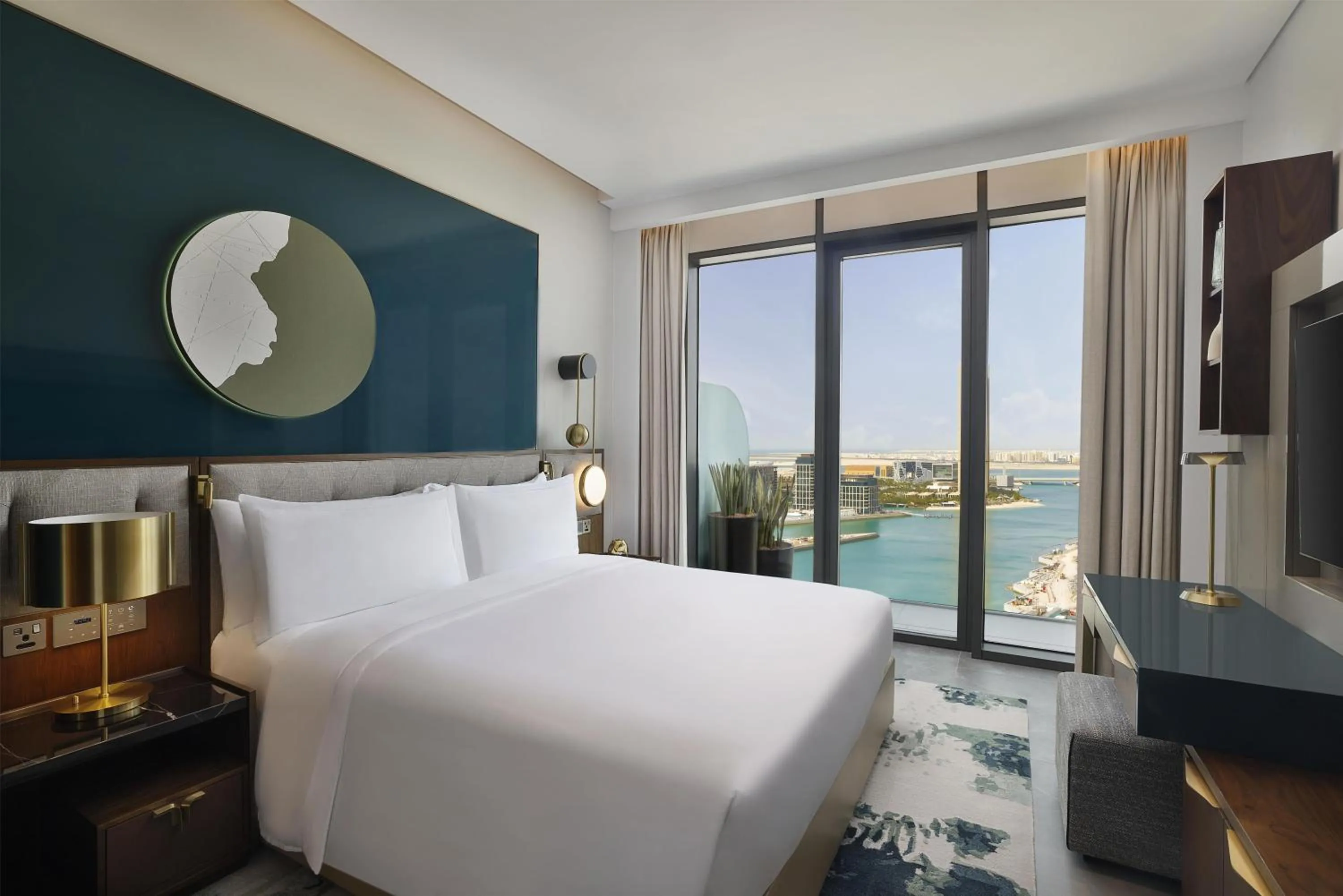 Photo of the whole room, Bed in Conrad Bahrain Financial Harbour