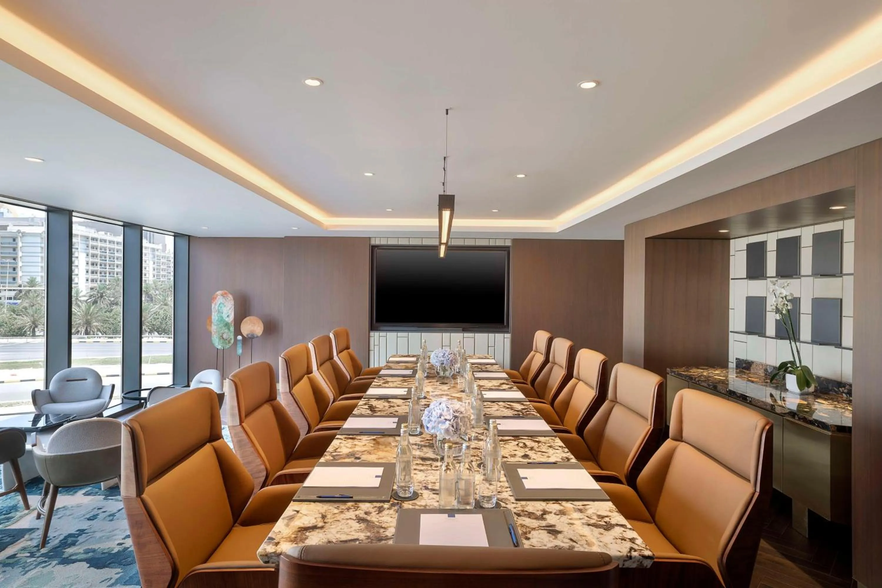 Meeting/conference room in Conrad Bahrain Financial Harbour