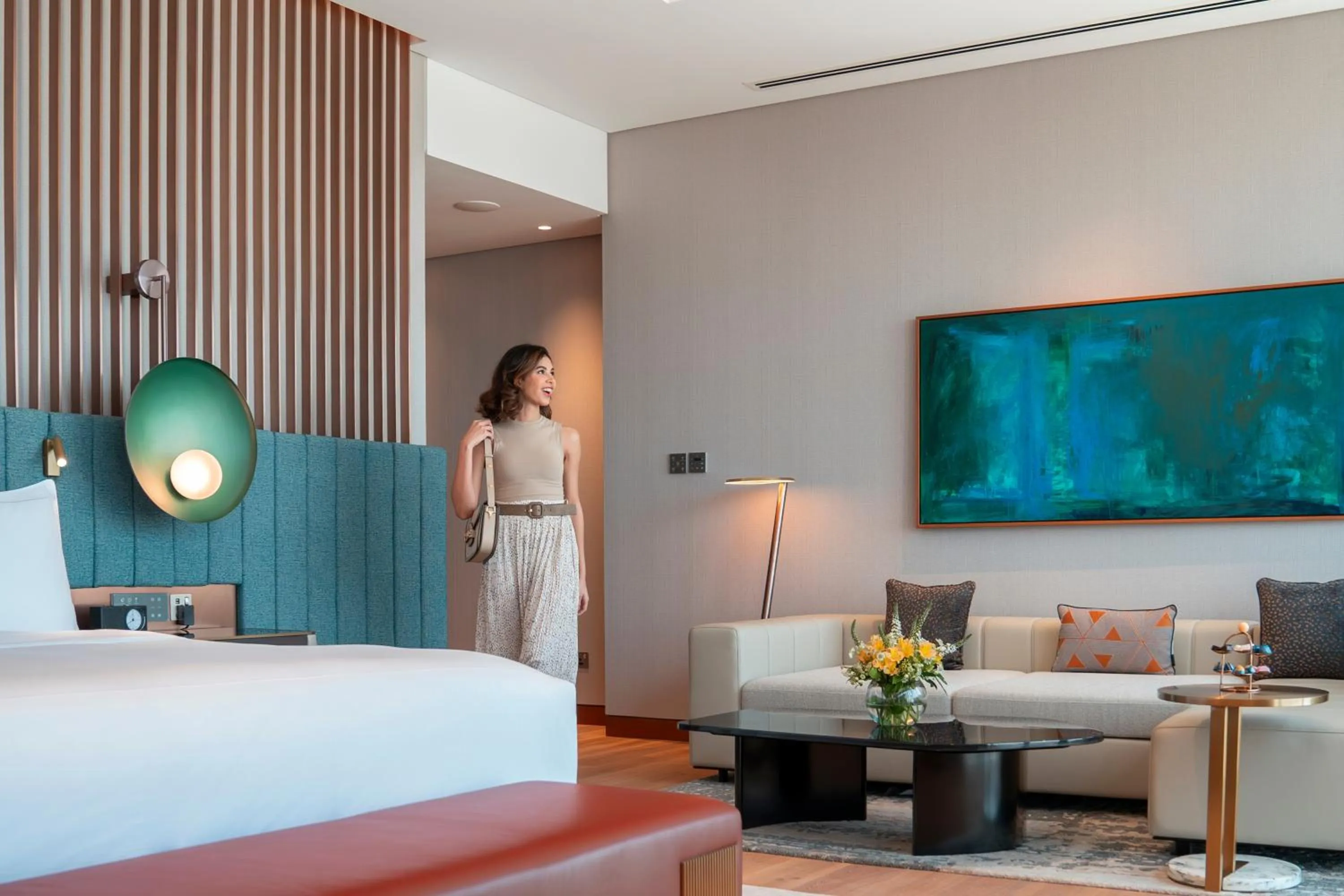 VIP, Bed in Conrad Bahrain Financial Harbour