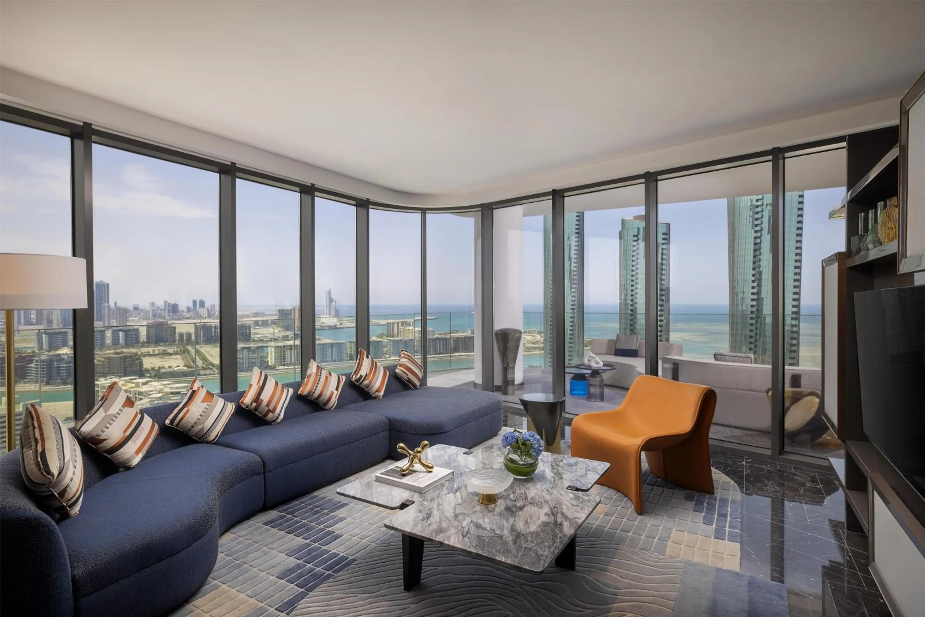 View (from property/room) in Conrad Bahrain Financial Harbour