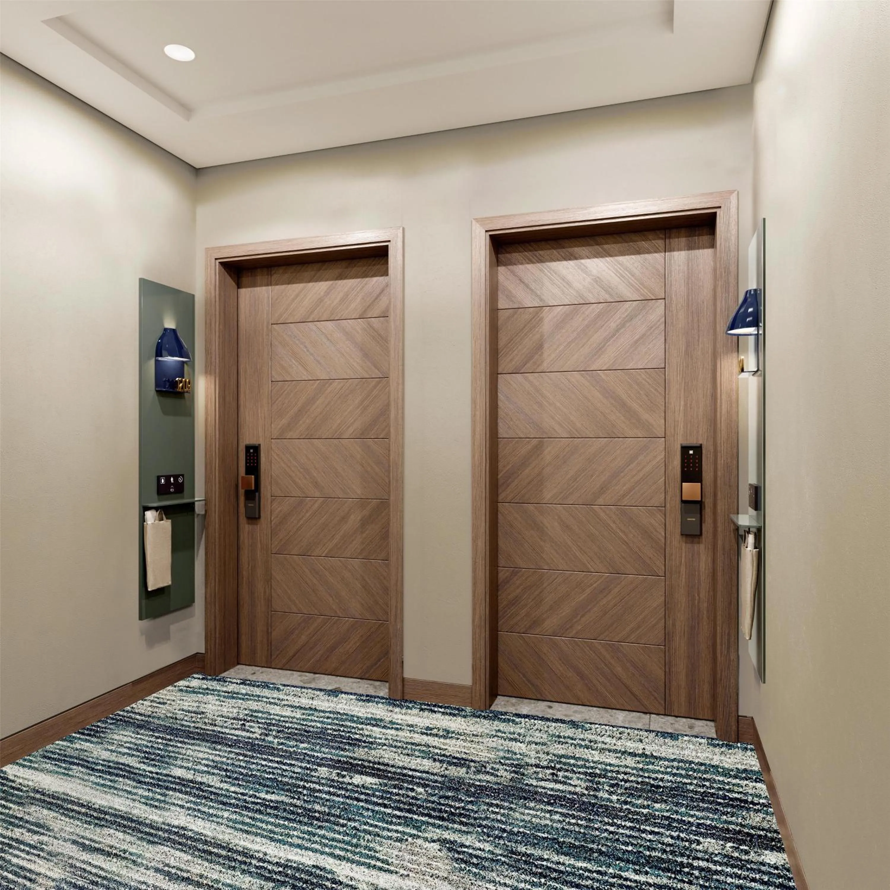 Photo of the whole room in Conrad Bahrain Financial Harbour