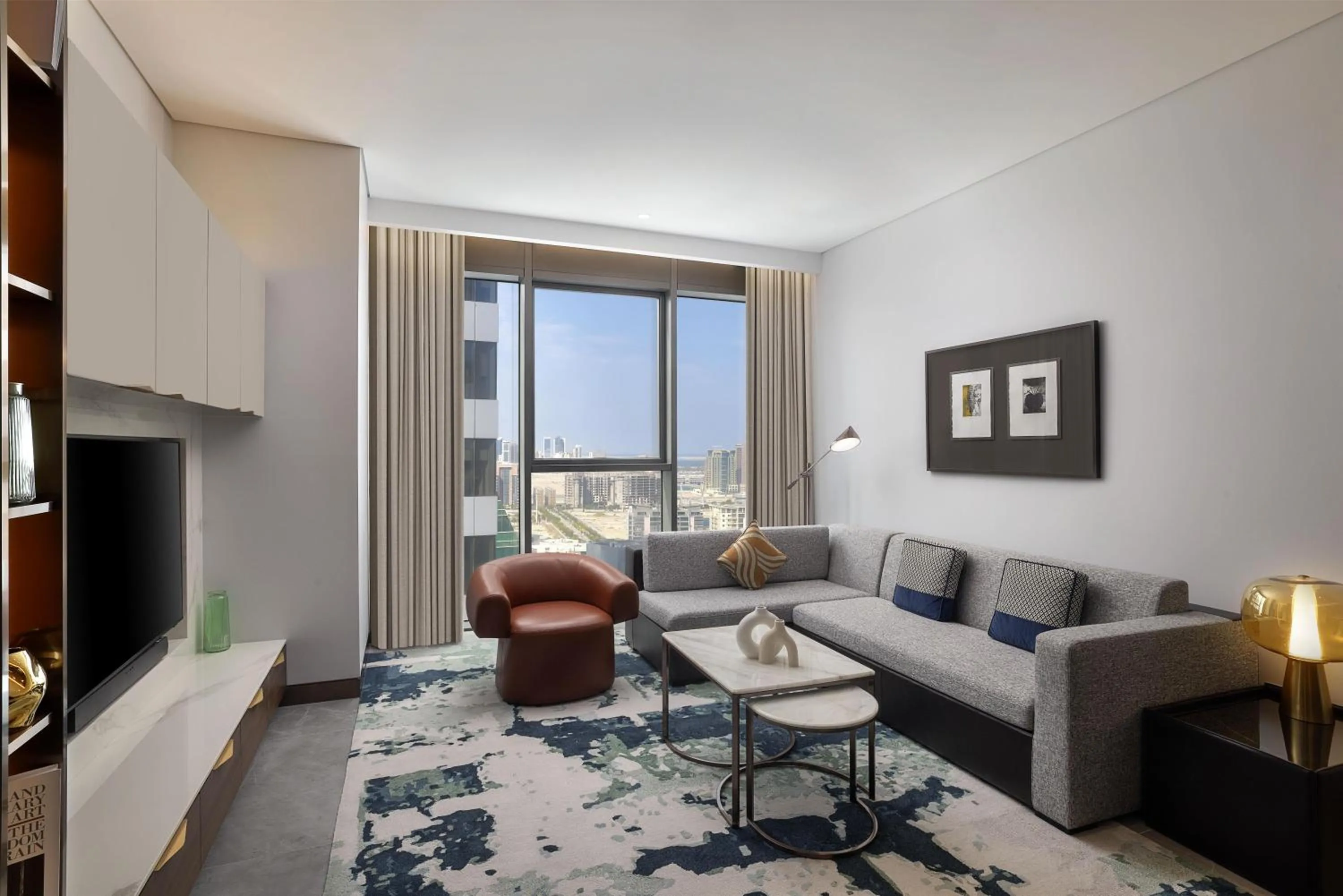 Photo of the whole room in Conrad Bahrain Financial Harbour