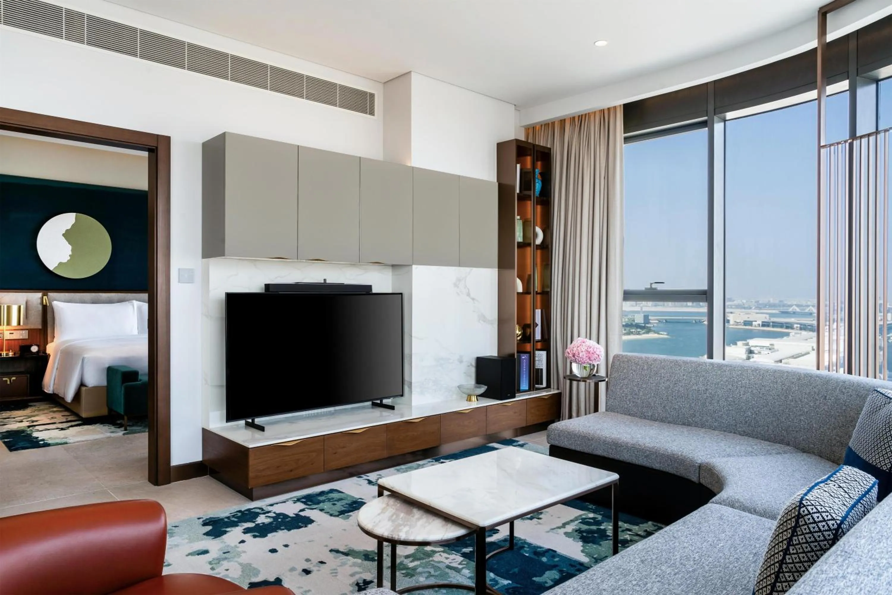 Bedroom in Conrad Bahrain Financial Harbour