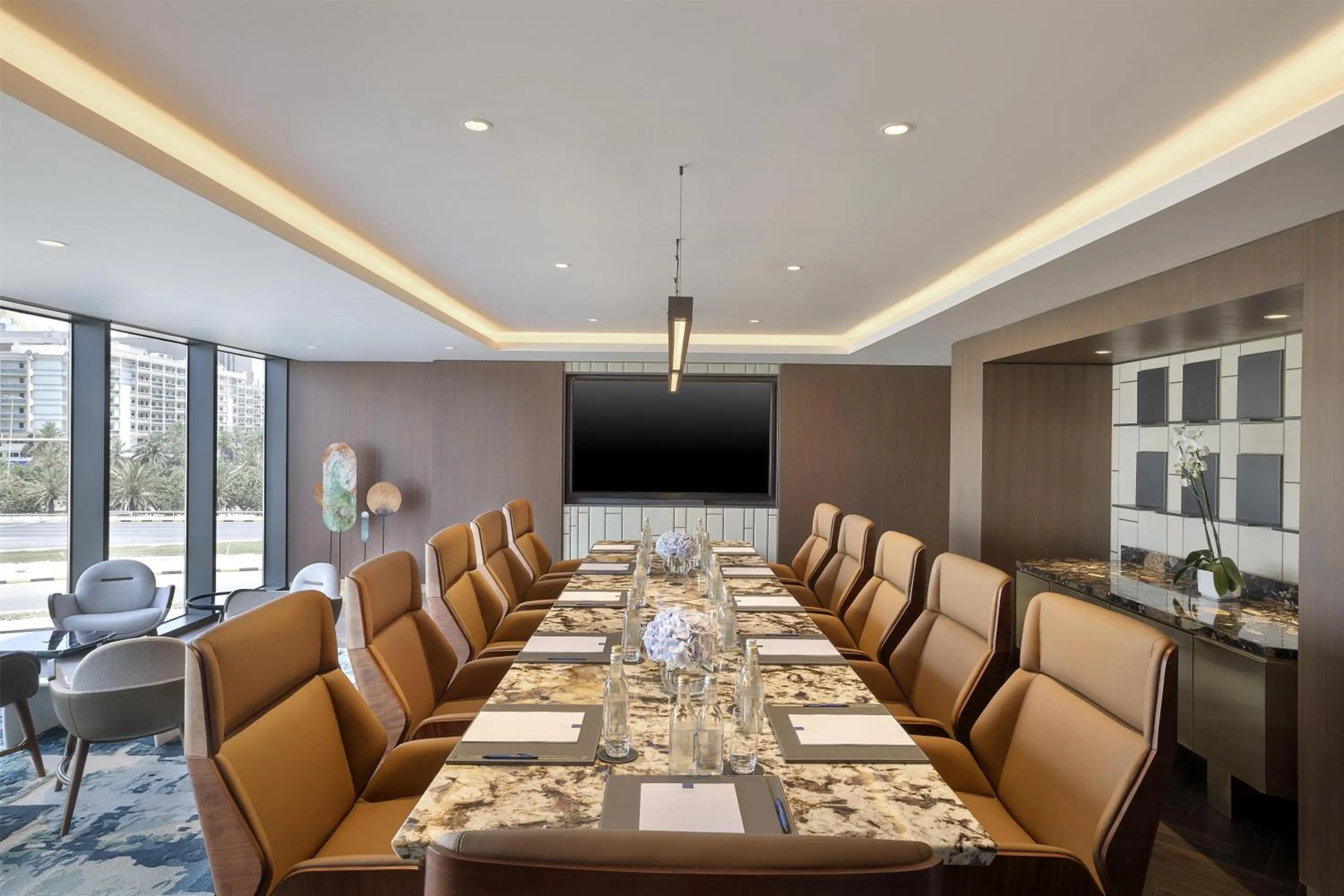 Meeting/conference room in Conrad Bahrain Financial Harbour