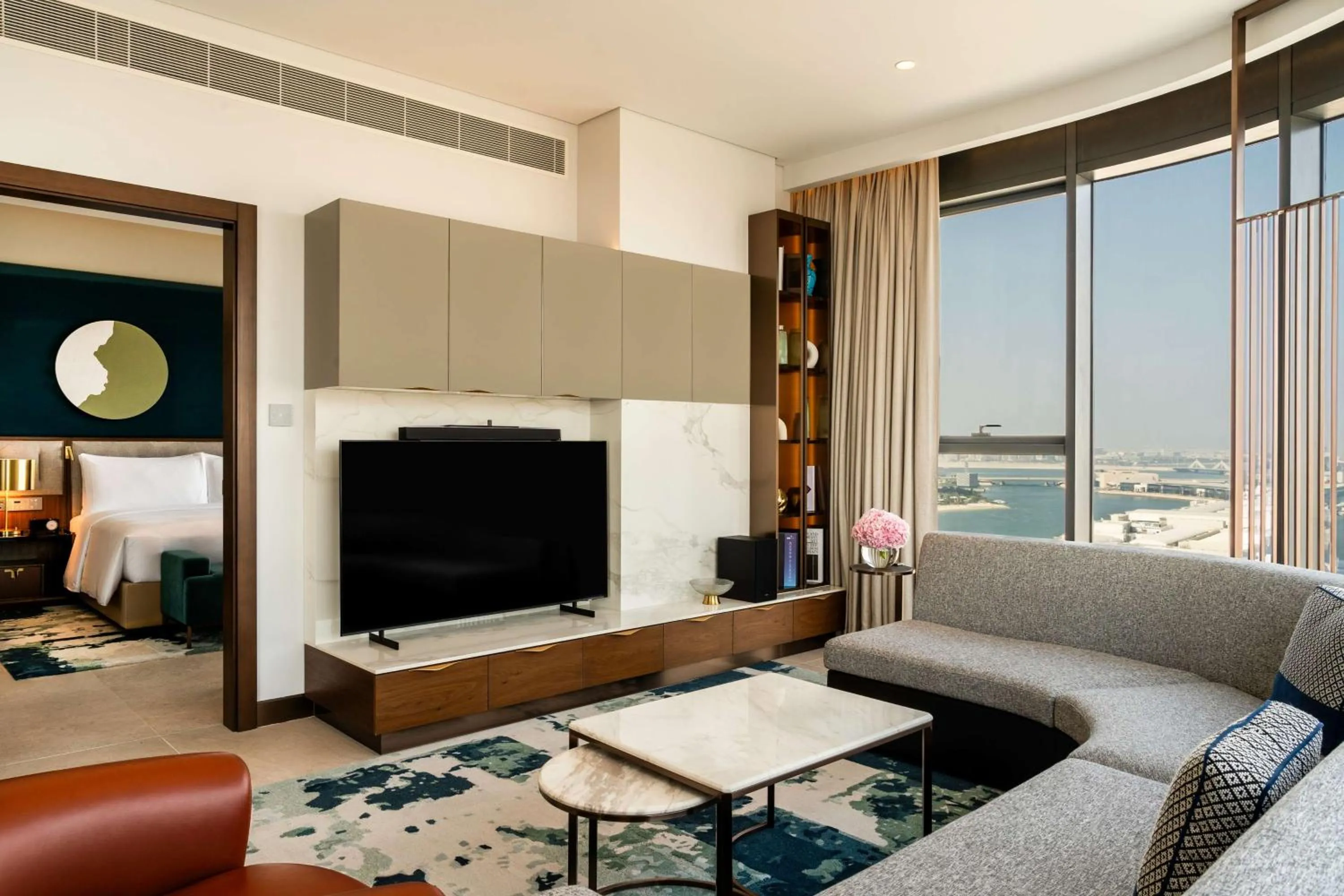 Bedroom in Conrad Bahrain Financial Harbour