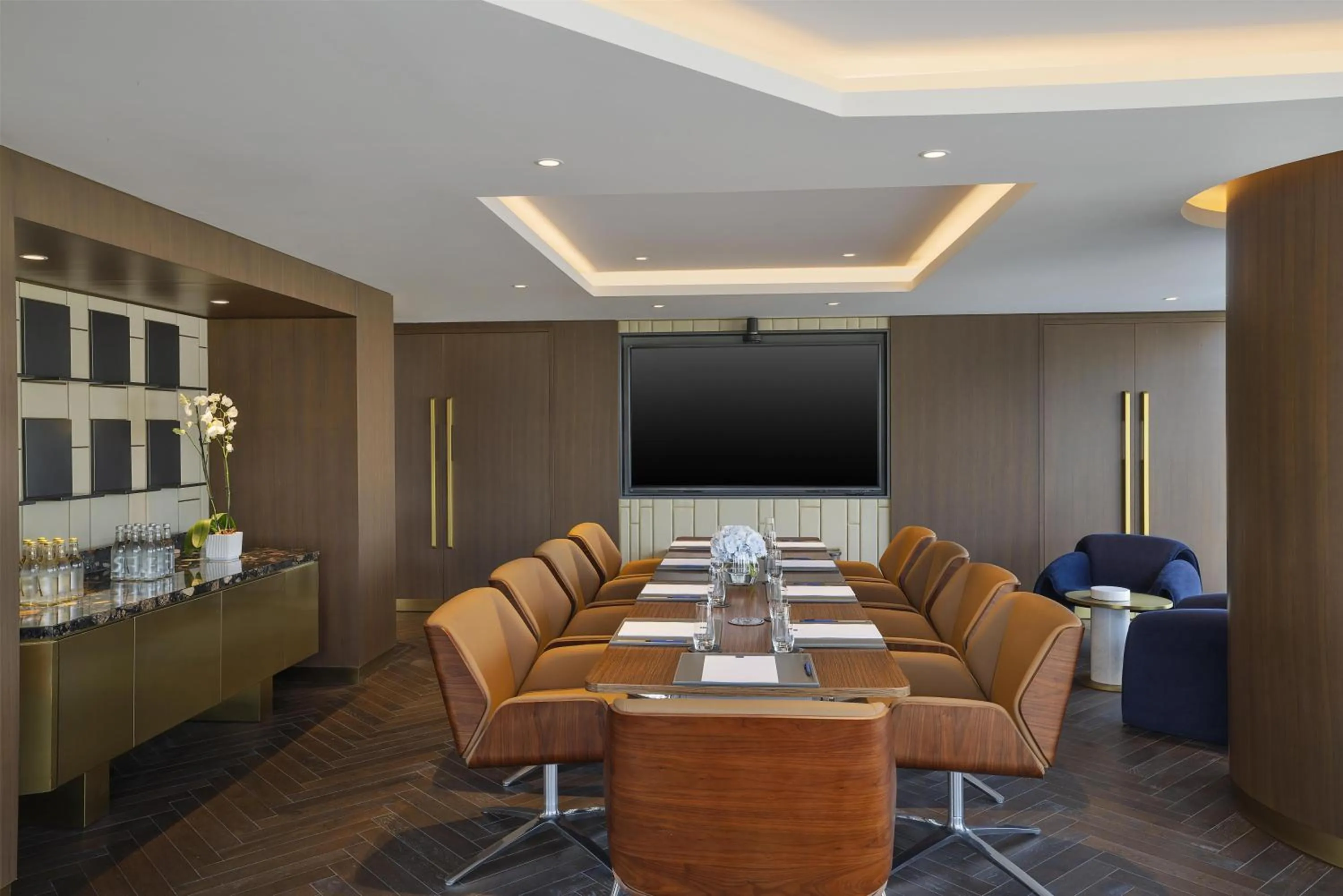 Meeting/conference room in Conrad Bahrain Financial Harbour