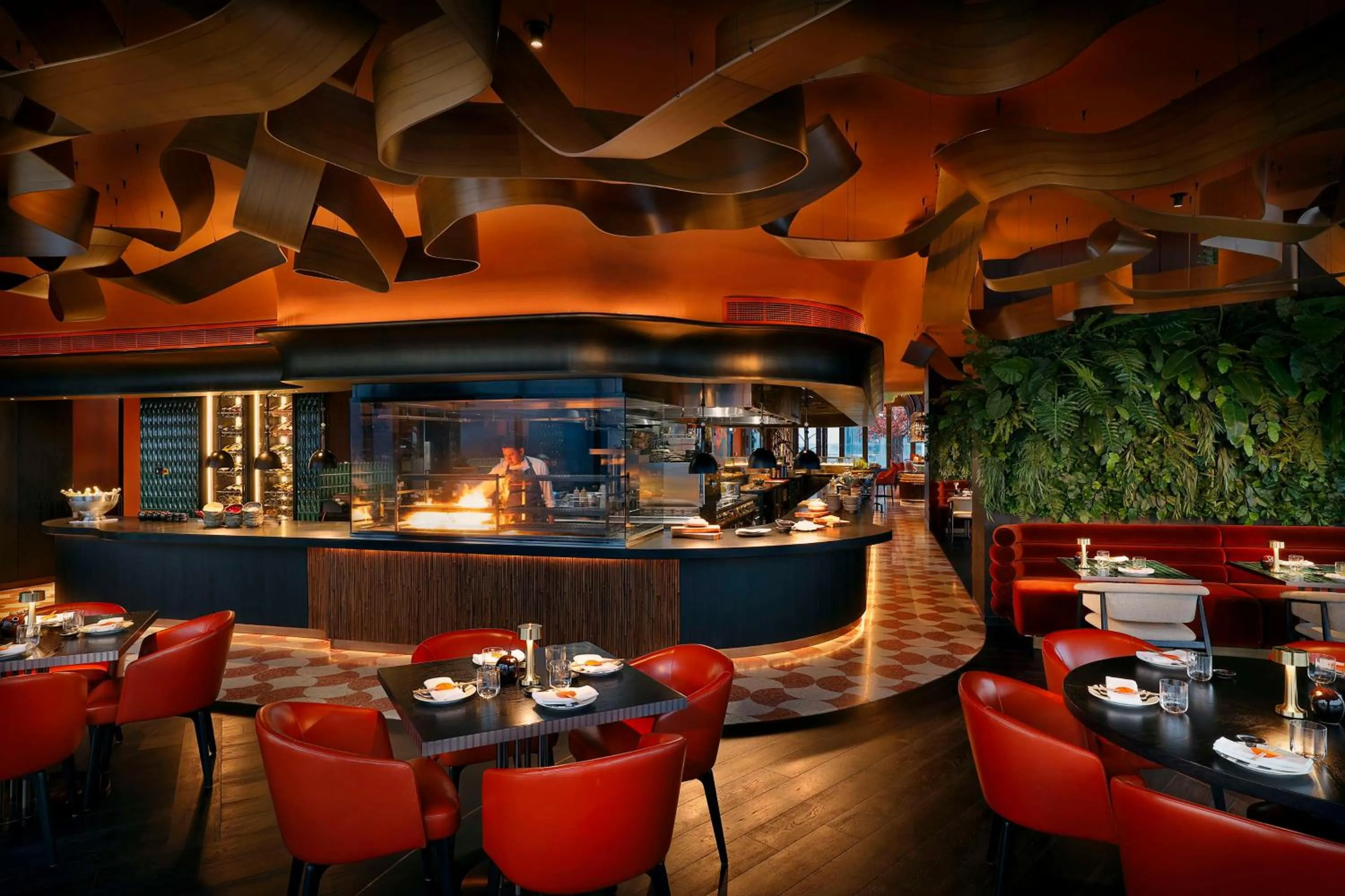 Restaurant/places to eat in Conrad Bahrain Financial Harbour