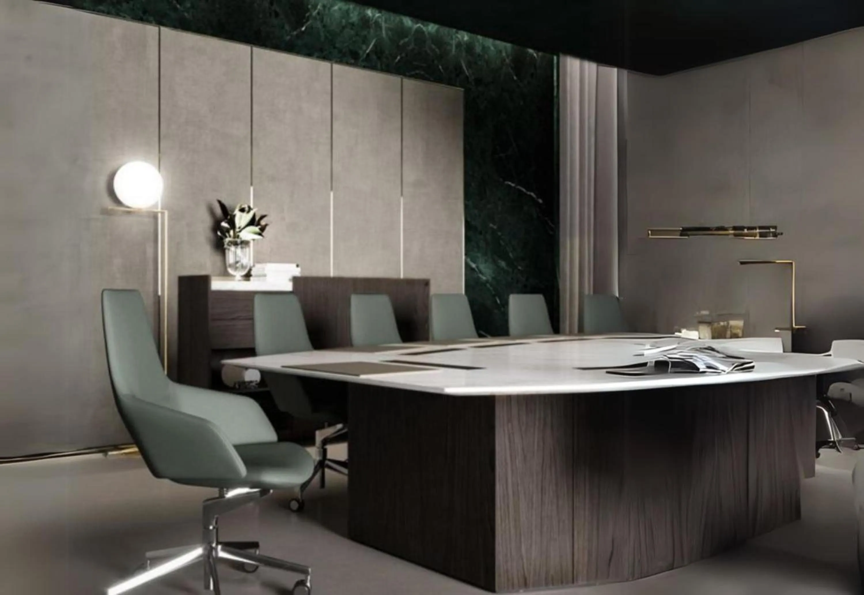 Meeting/conference room in Conrad Bahrain Financial Harbour