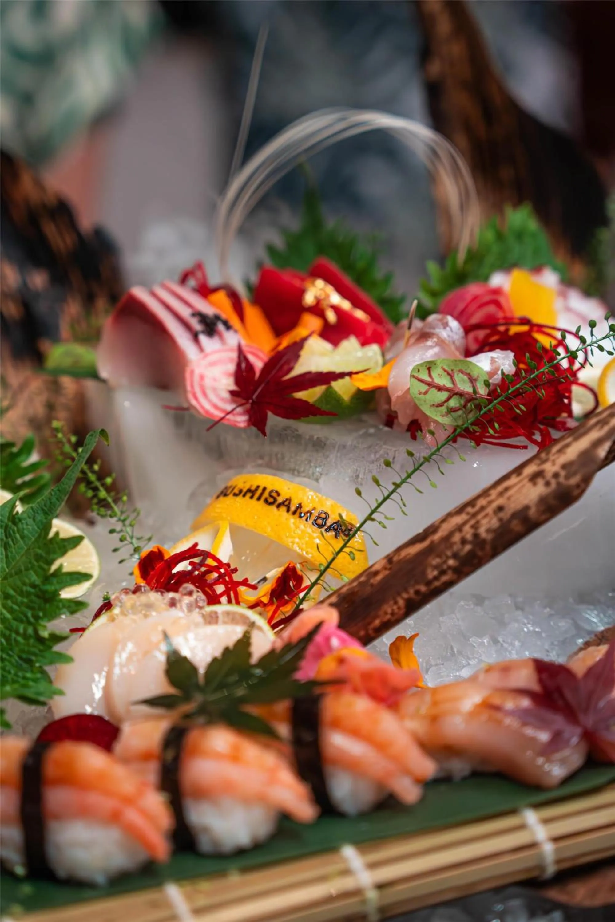 Restaurant/places to eat in Conrad Bahrain Financial Harbour