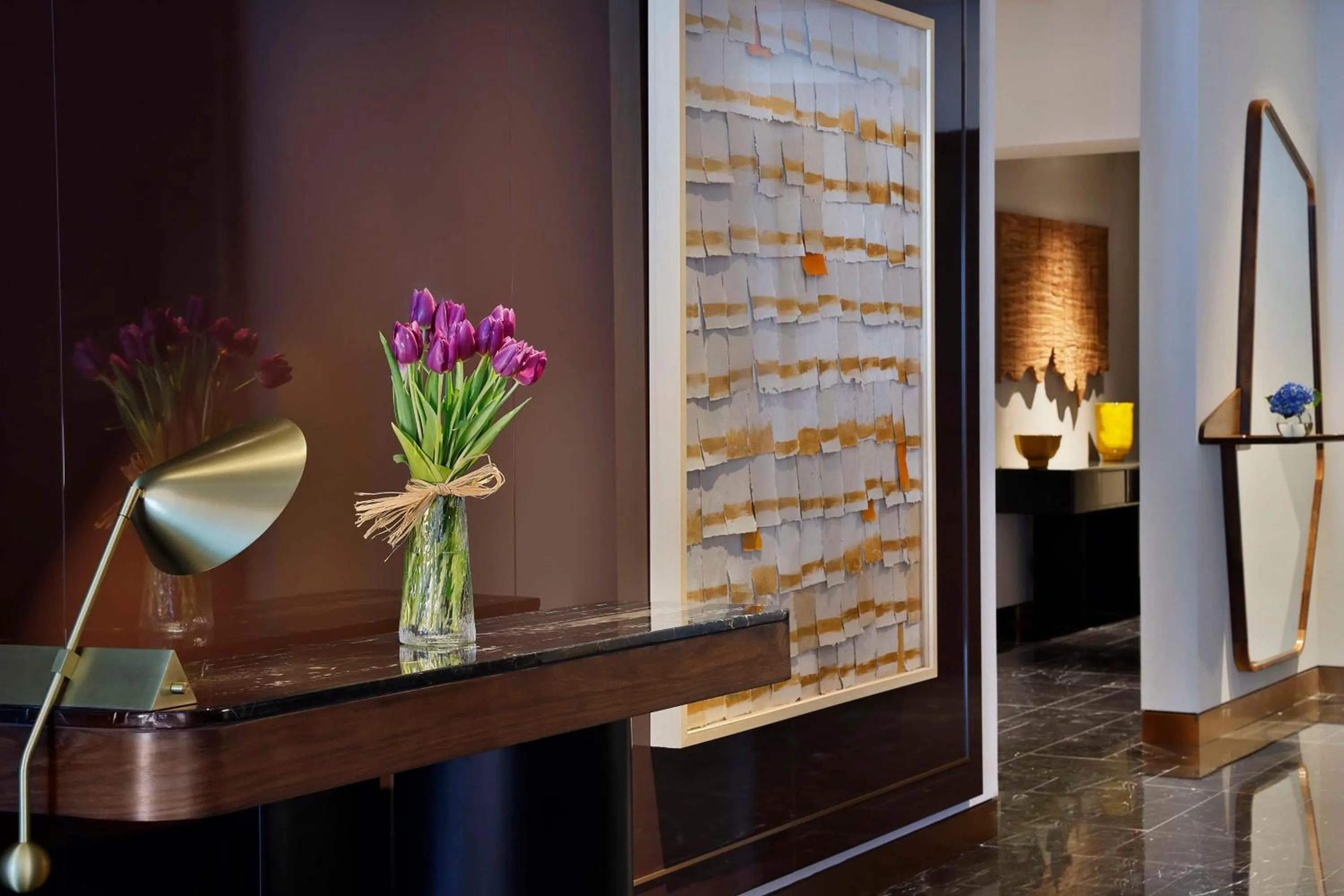 Bedroom in Conrad Bahrain Financial Harbour