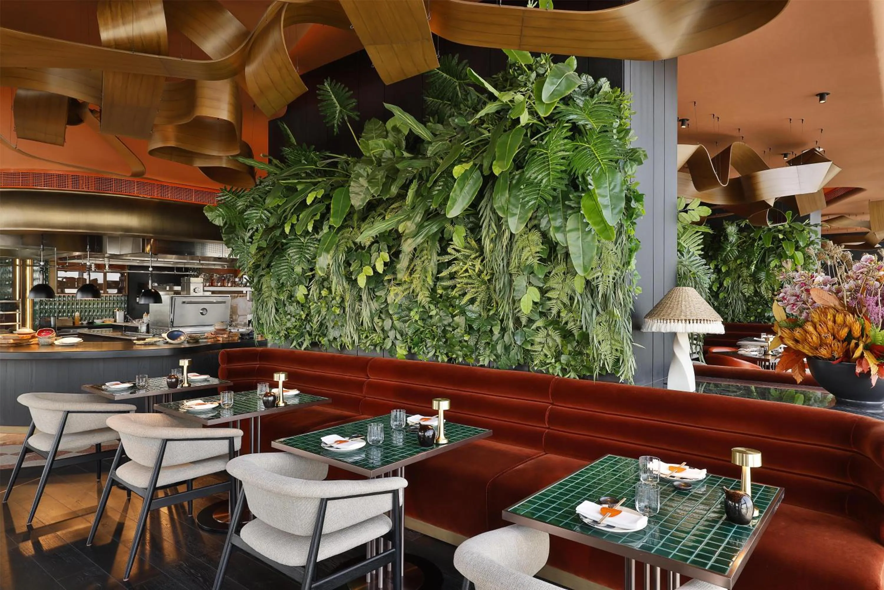 Restaurant/places to eat in Conrad Bahrain Financial Harbour