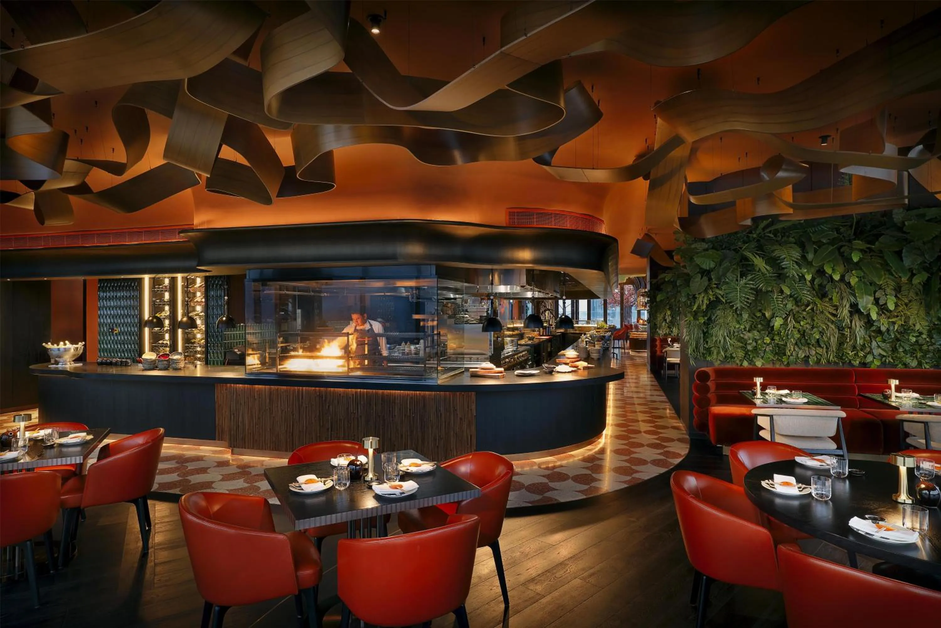 Restaurant/places to eat in Conrad Bahrain Financial Harbour