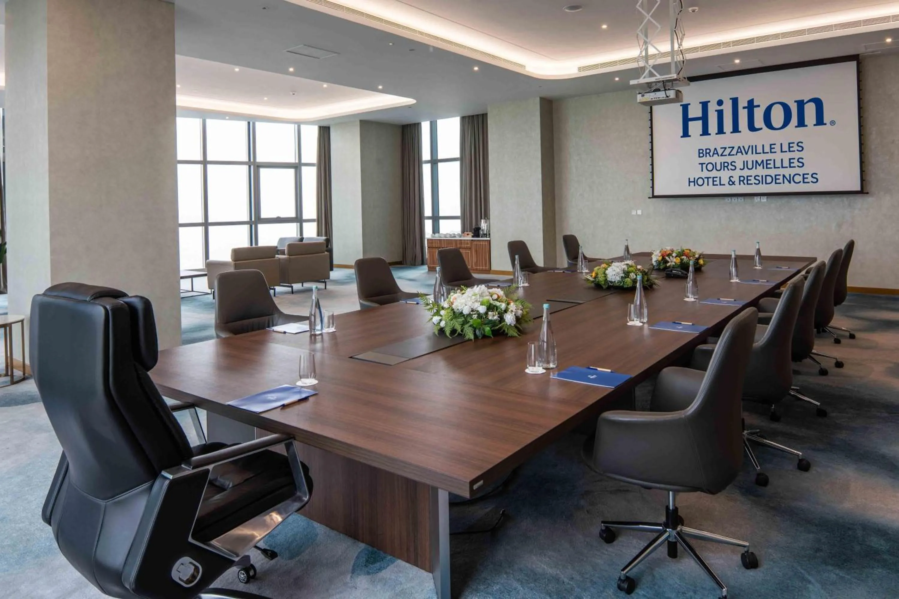 Hilton Brazzaville Les Tours Jumelles Hotel & Residences