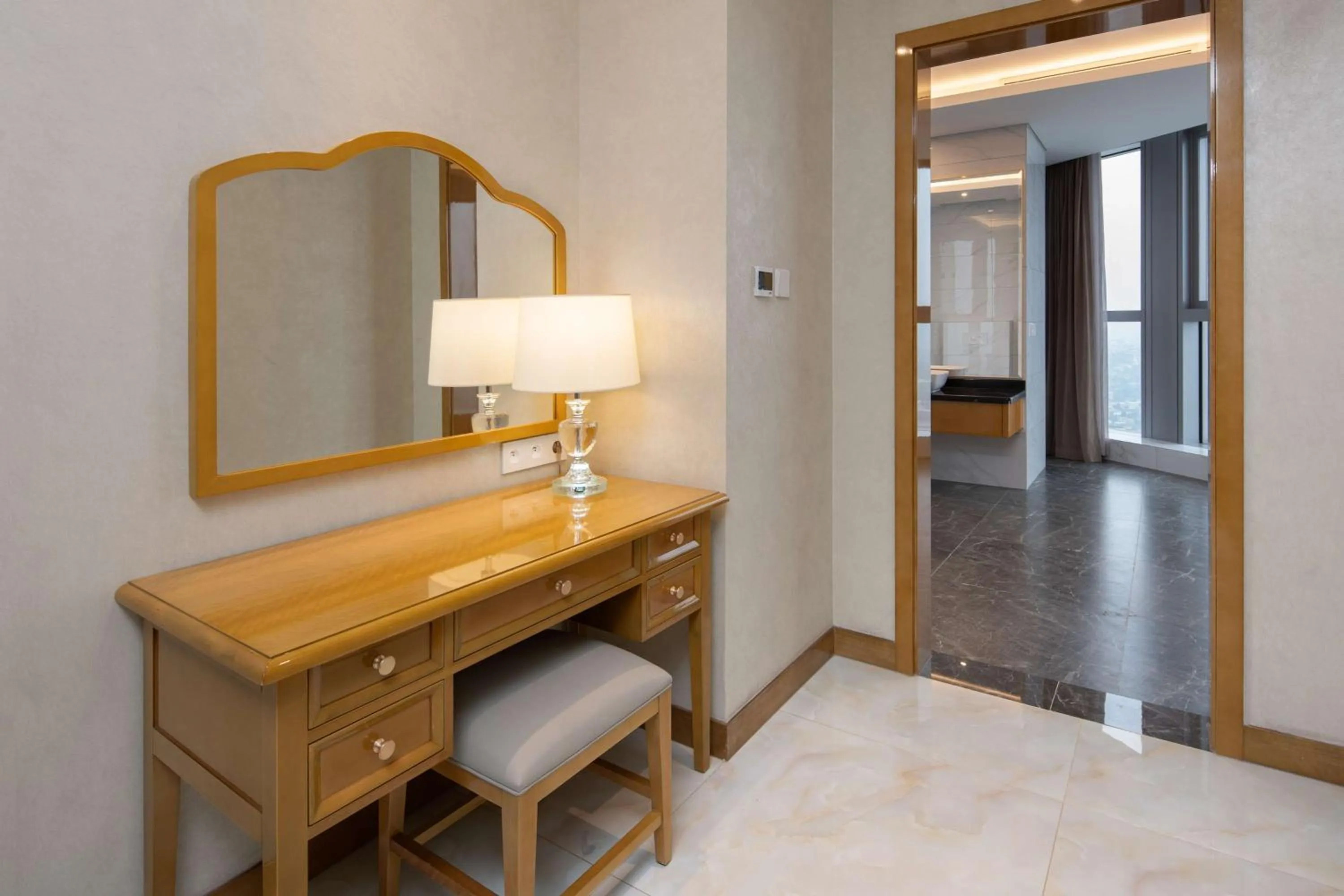 Photo of the whole room in Hilton Brazzaville Les Tours Jumelles Hotel & Residences