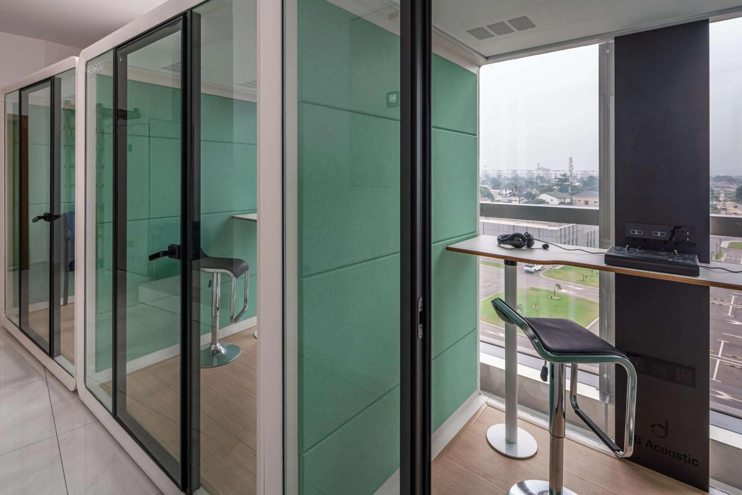 Business facilities in Hilton Brazzaville Les Tours Jumelles Hotel & Residences