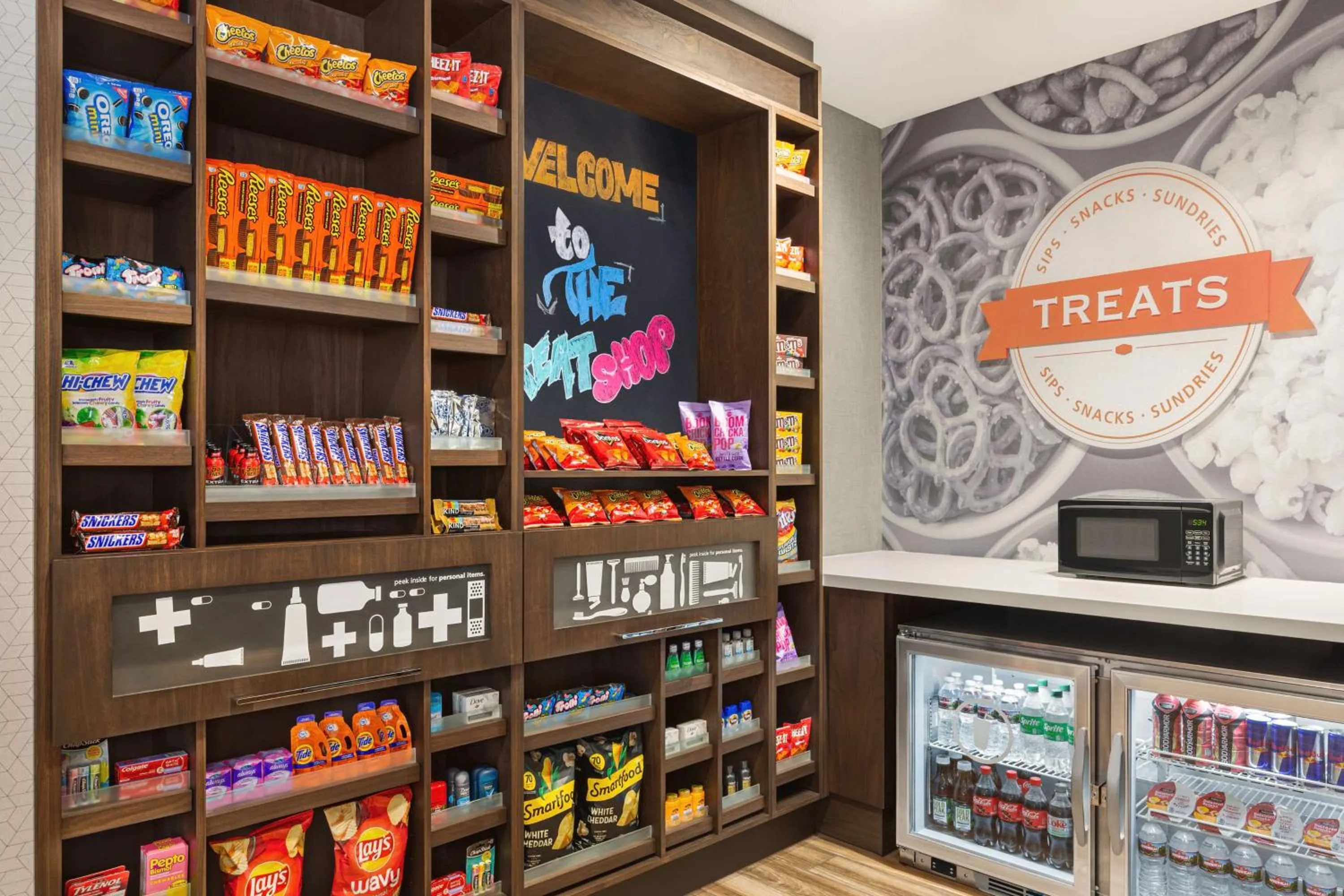 Restaurant/places to eat in Hampton Inn & Suites Oroville