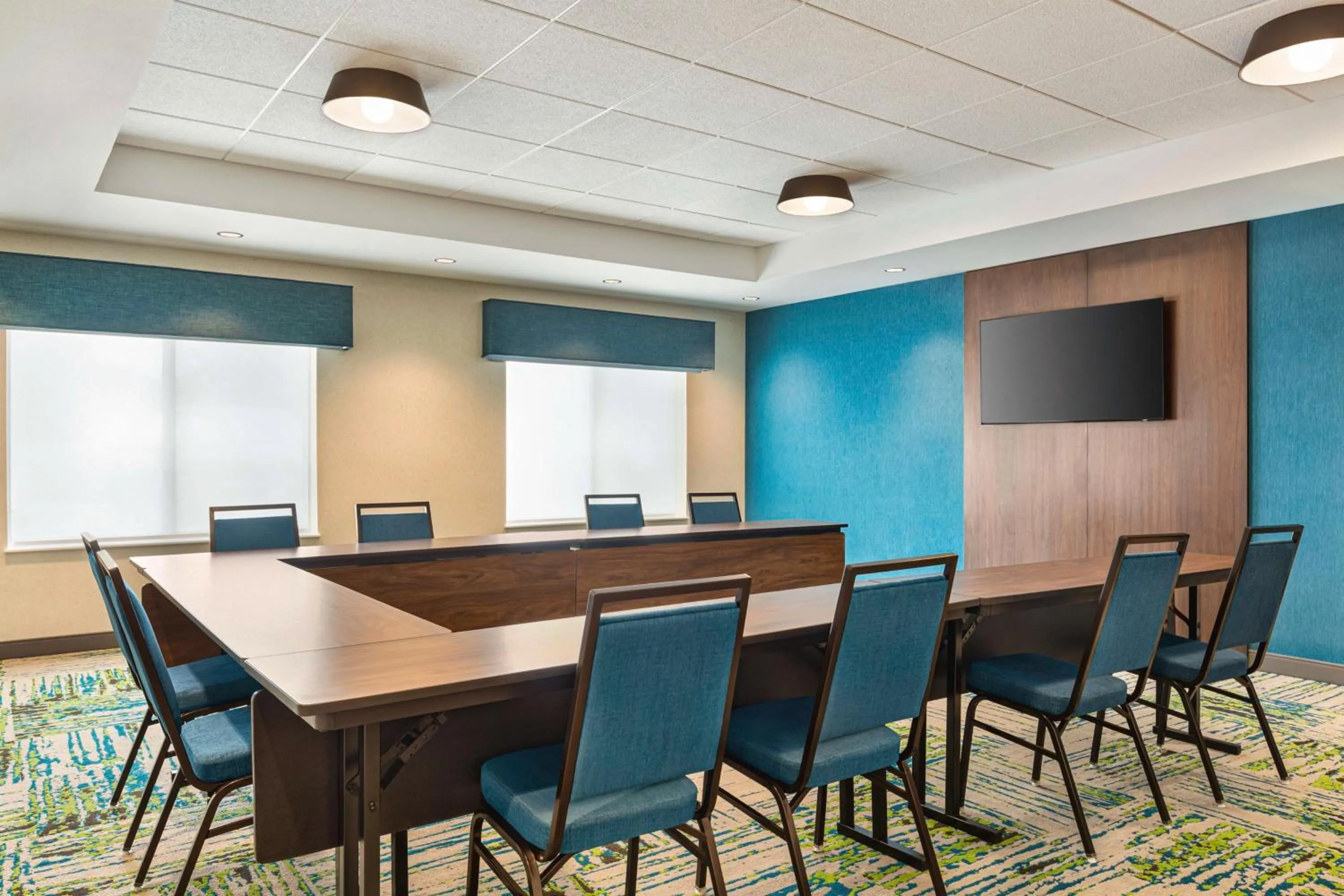 Meeting/conference room in Hampton Inn & Suites Oroville