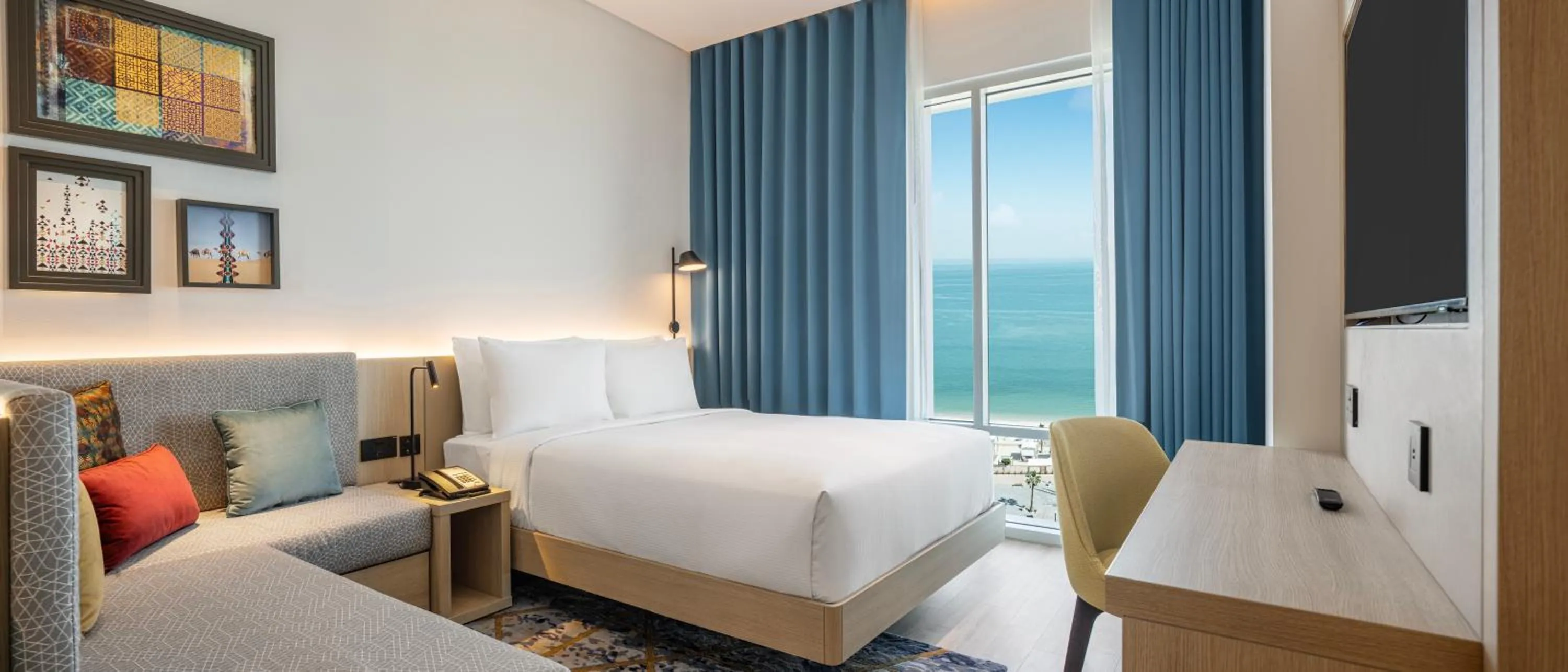 Bed in Hampton By Hilton Kuwait Salmiya