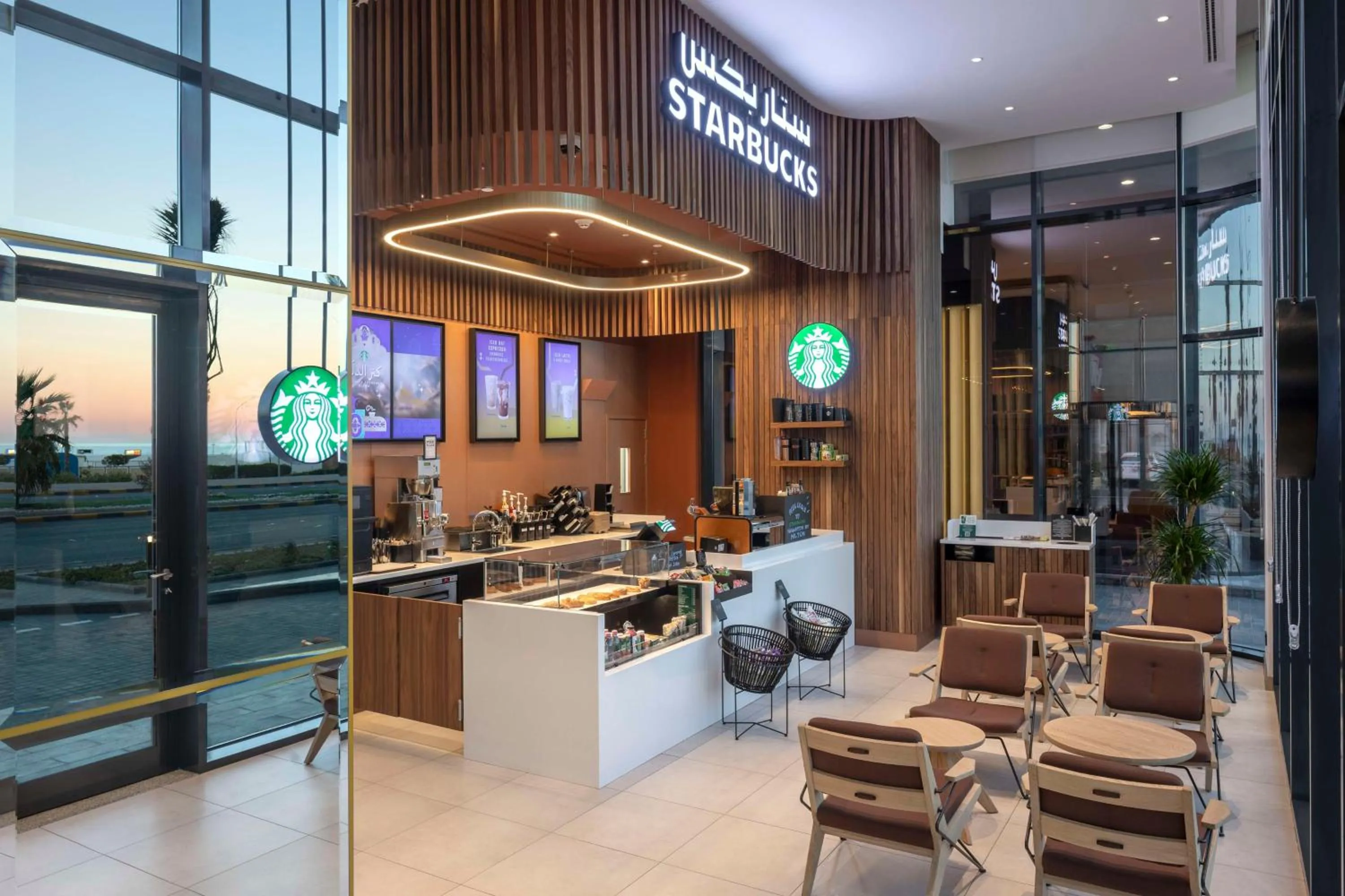 Restaurant/places to eat in Hampton By Hilton Kuwait Salmiya