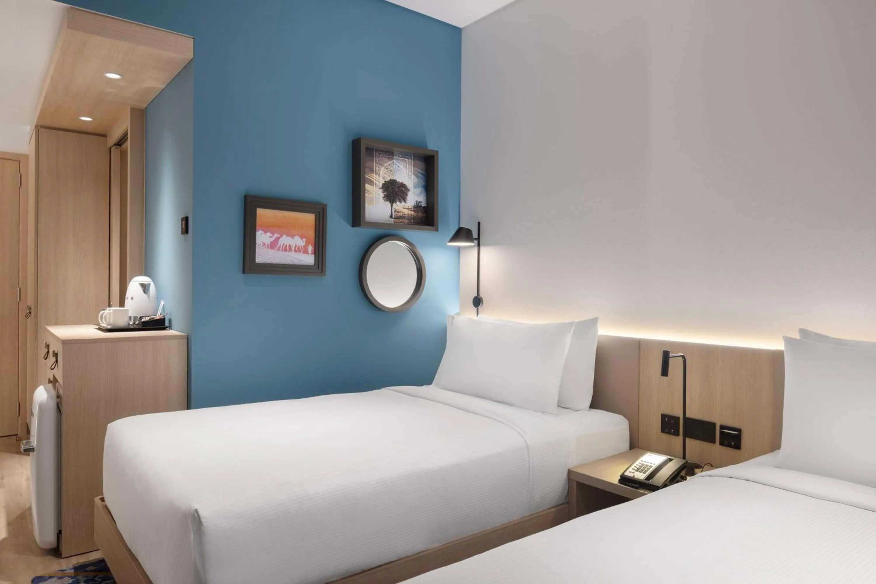 Bed in Hampton By Hilton Kuwait Salmiya