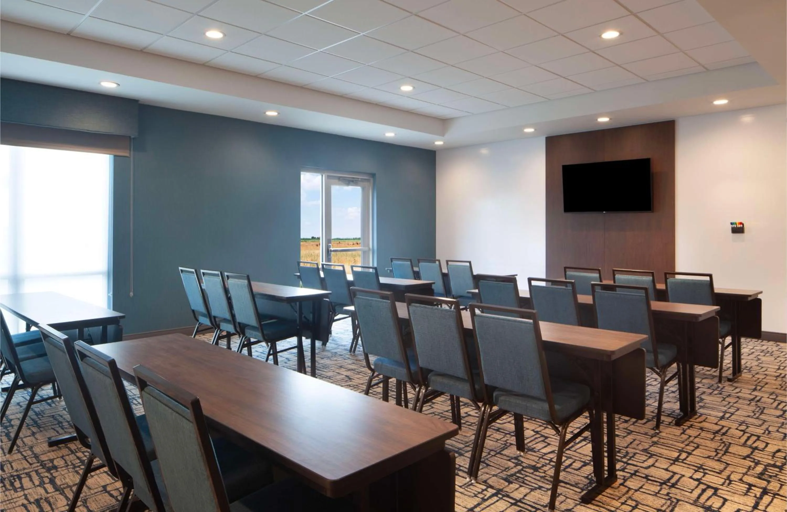 Meeting/conference room in Hampton Inn Ogallala