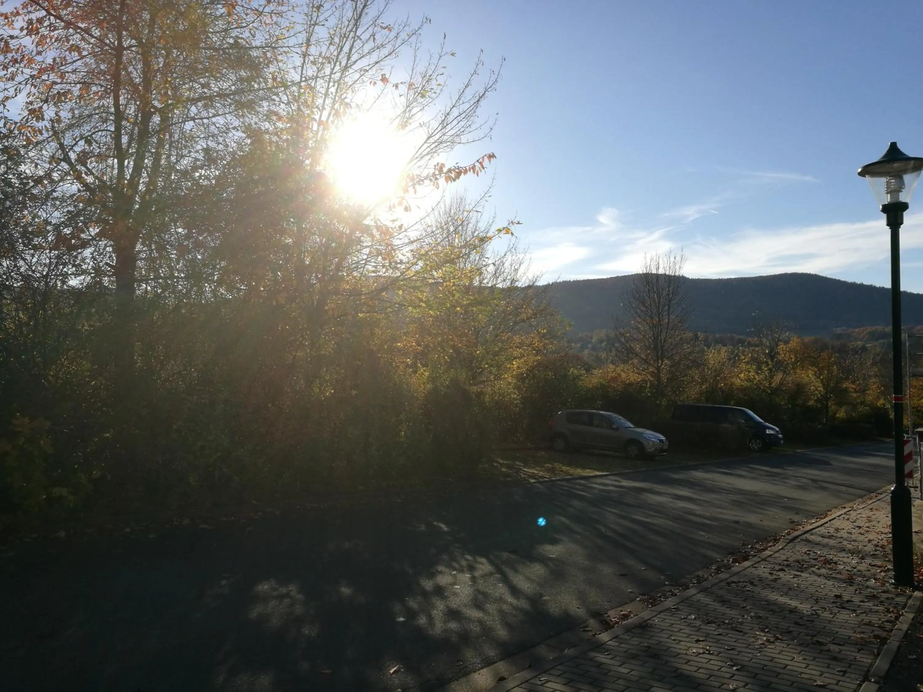 Property building in Hotel & Restaurant Bergfried