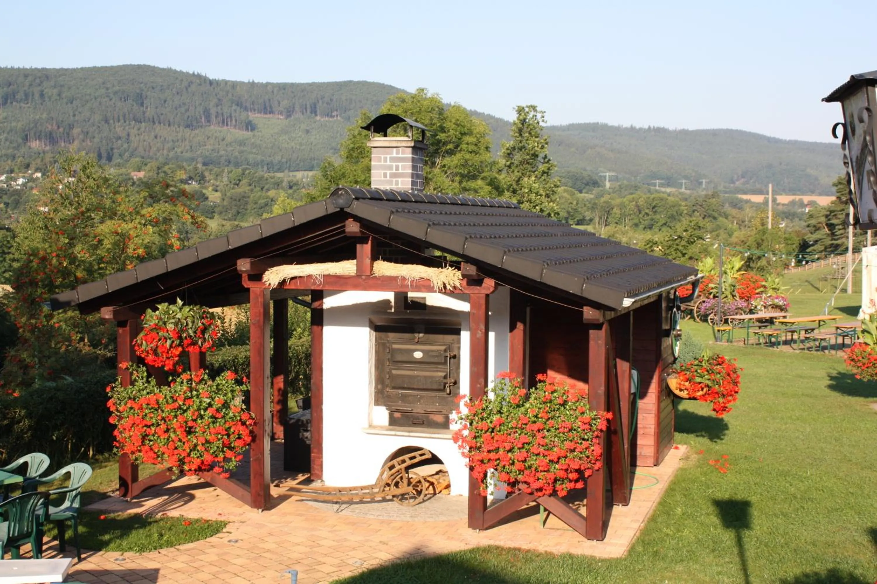 Spring in Hotel & Restaurant Bergfried