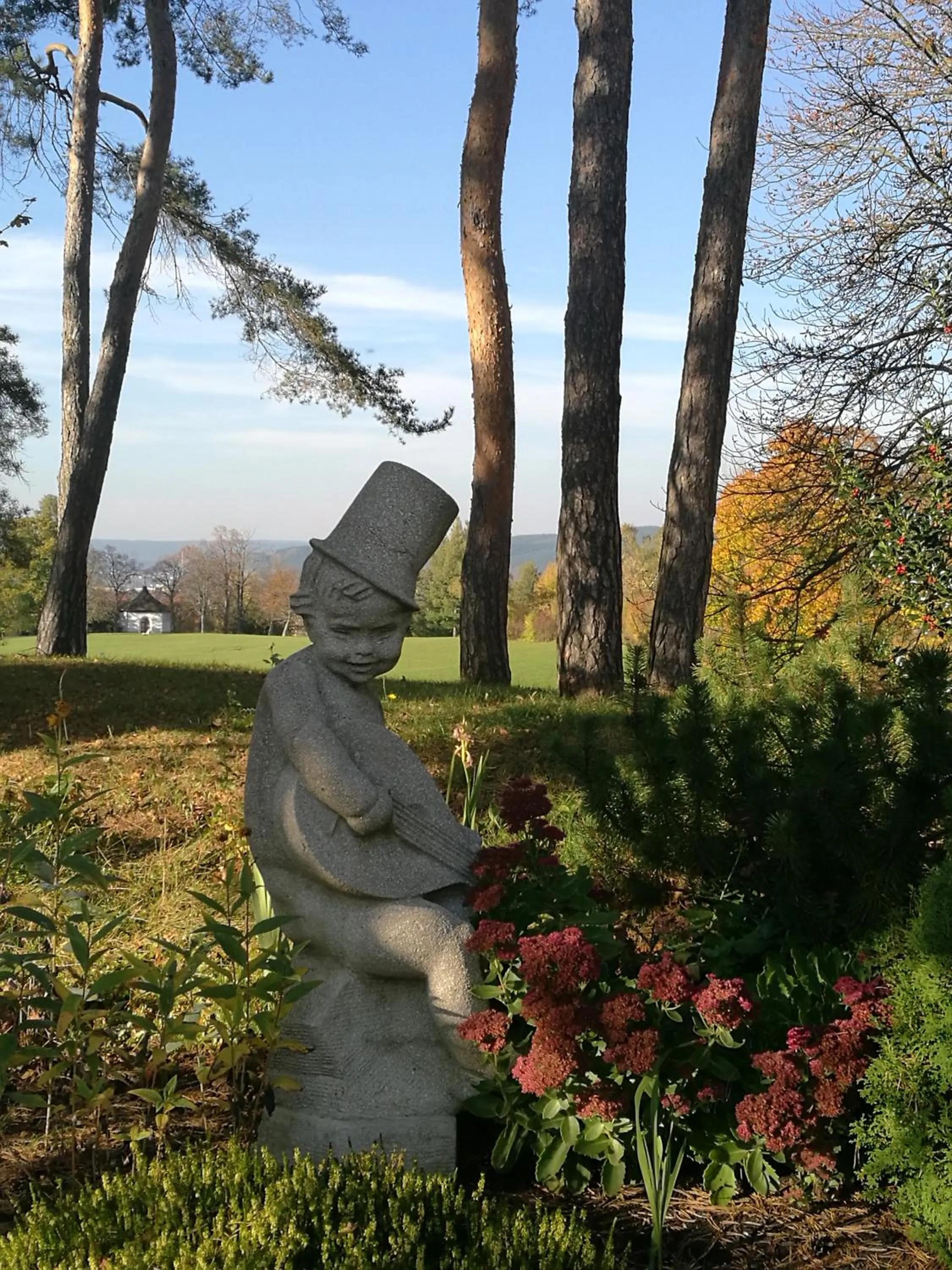 Garden in Hotel & Restaurant Bergfried