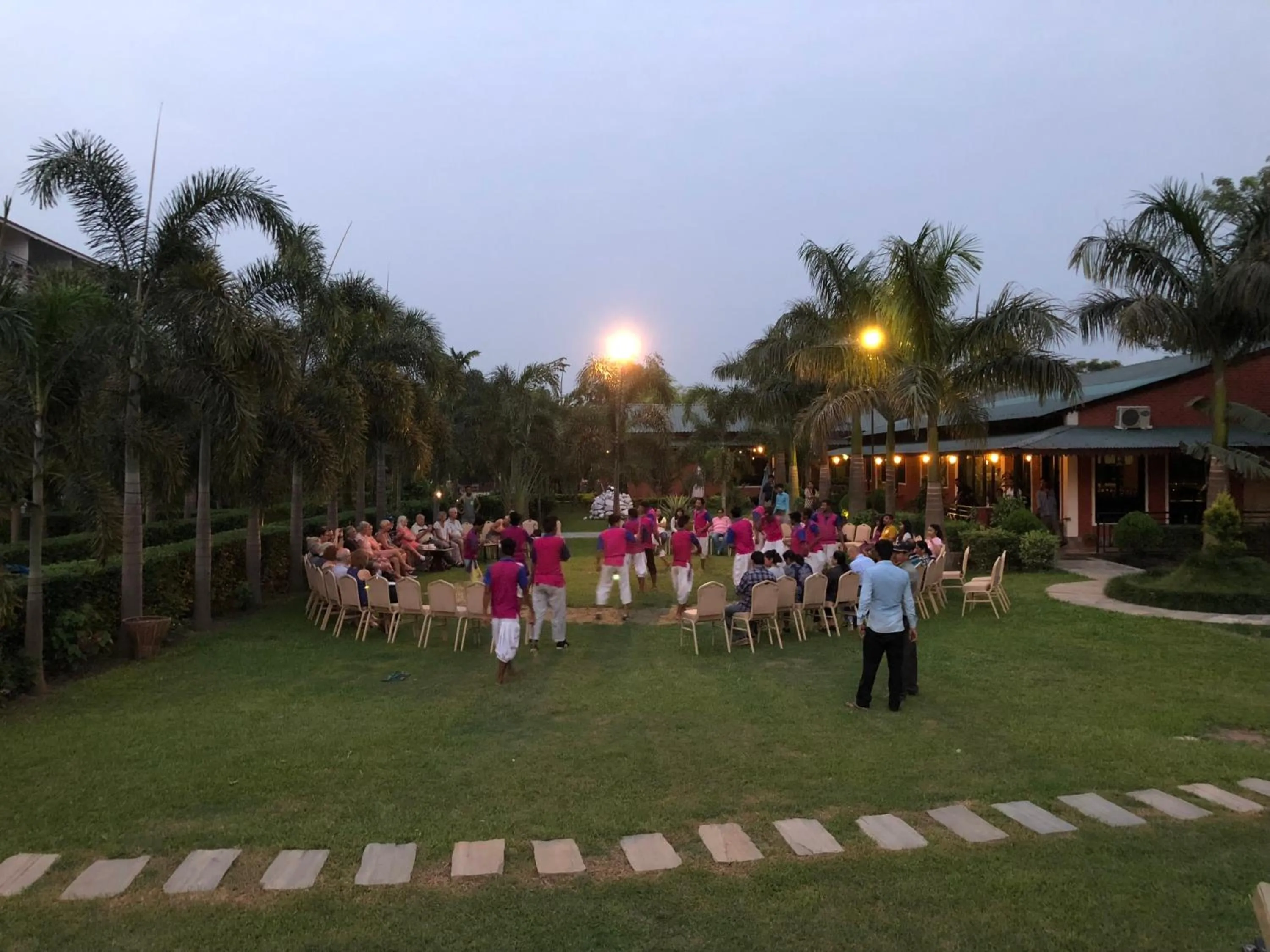 Activities in Hotel Jungle Crown