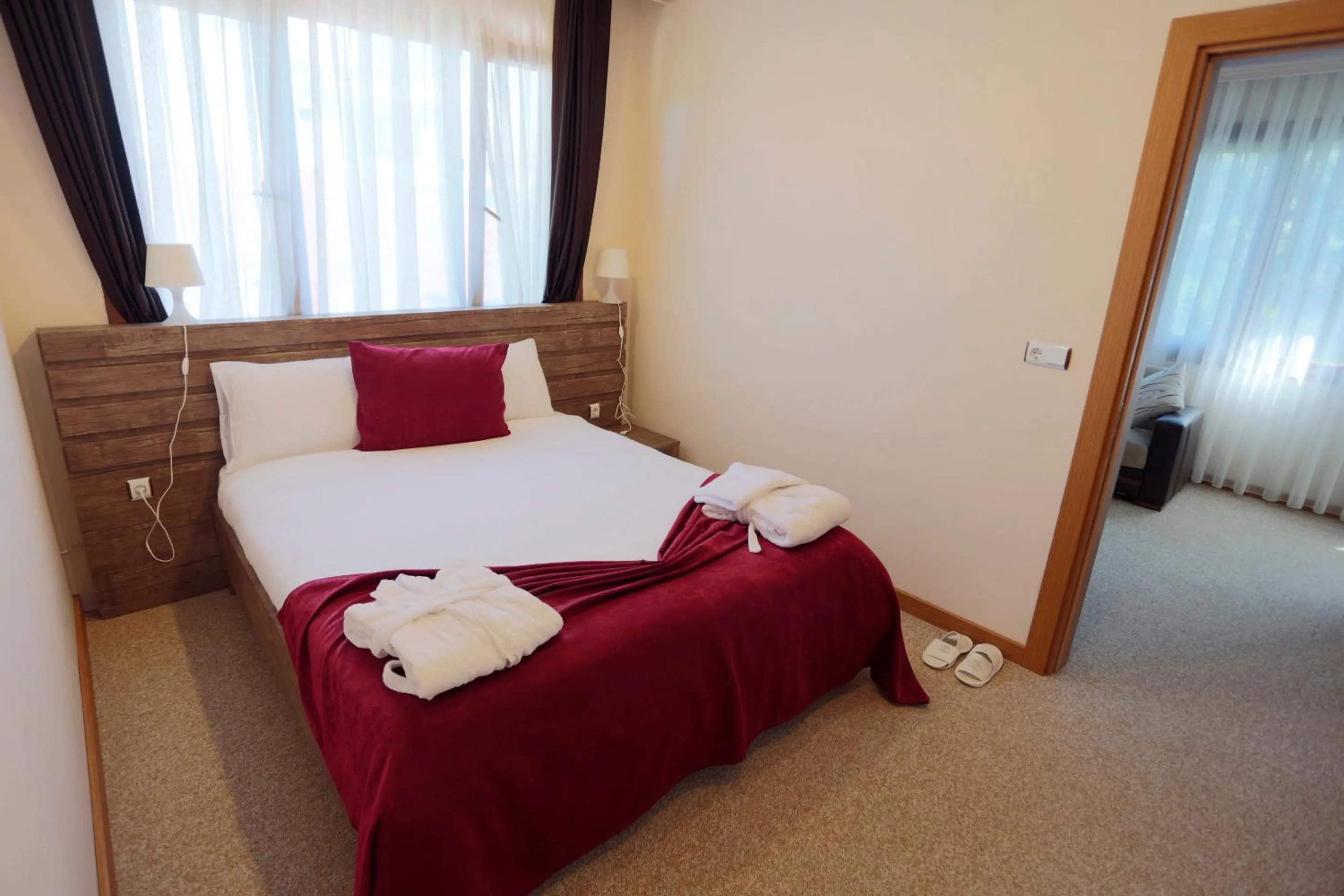 Bed in Kapri Termal Hotel & Kaplica Yalova