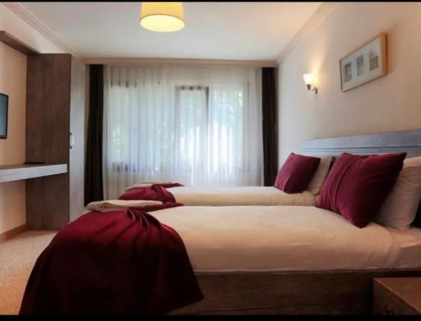 Bed in Kapri Termal Hotel & Kaplica Yalova