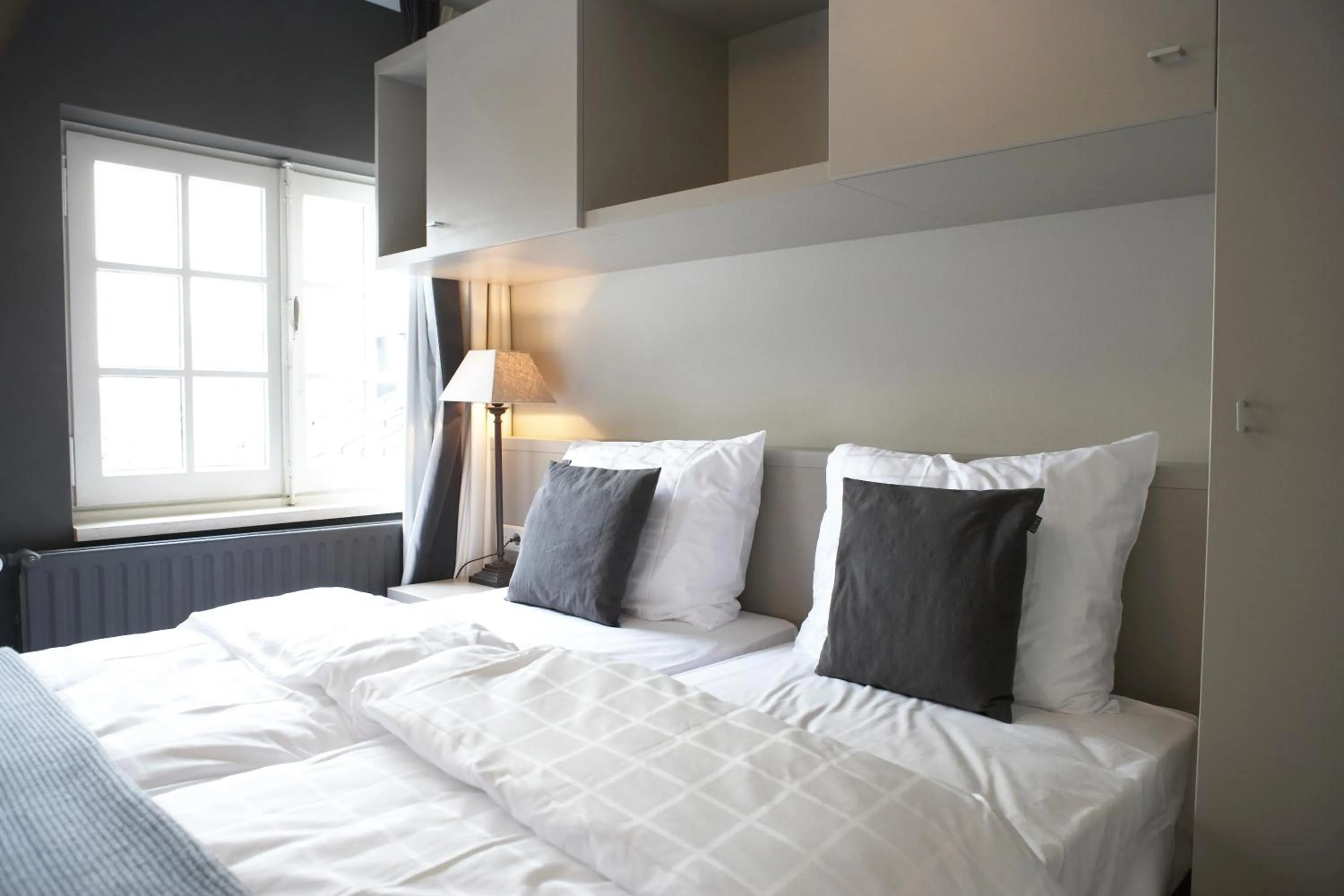 Bed in Hotel De Prins