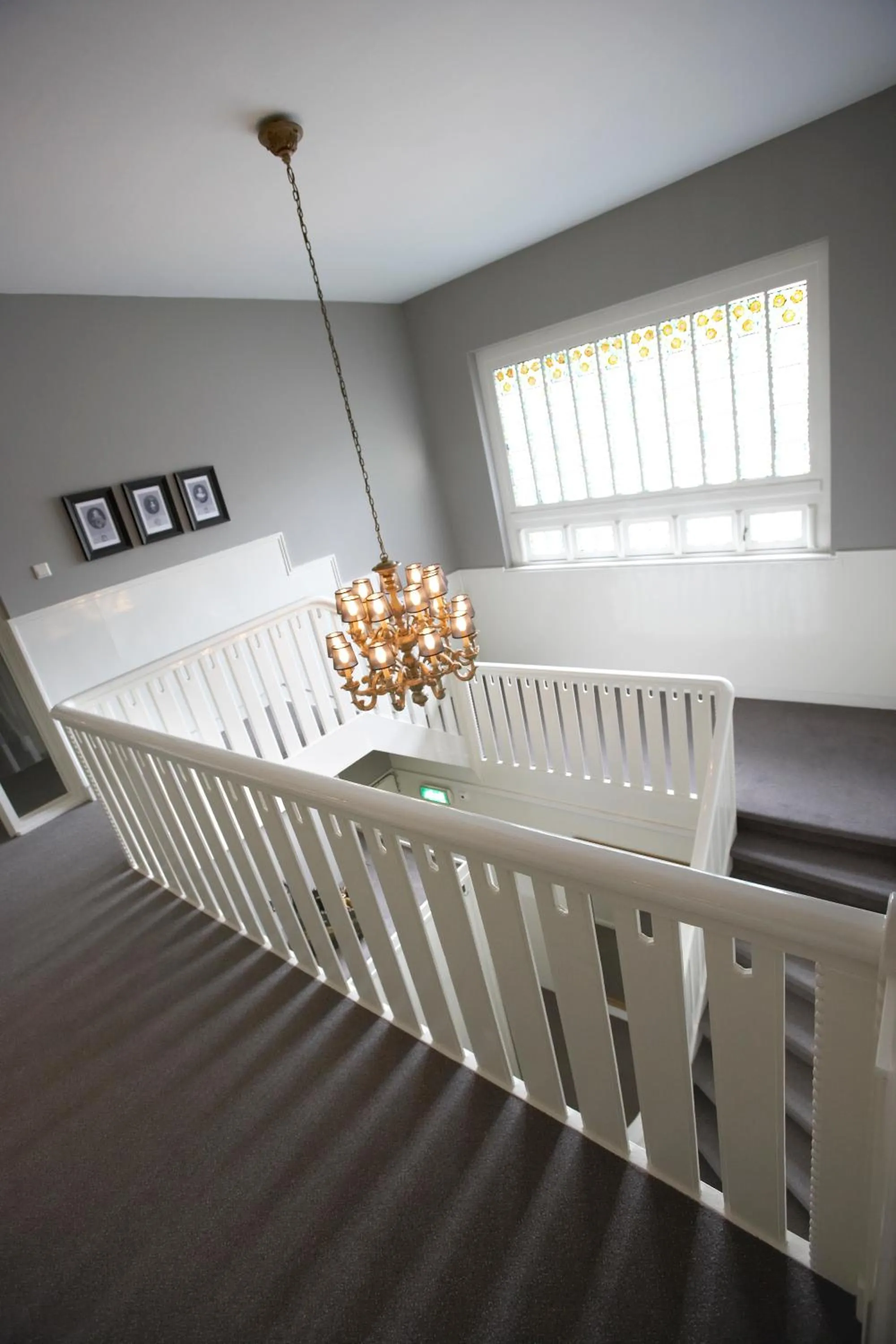 Decorative detail in Hotel De Prins