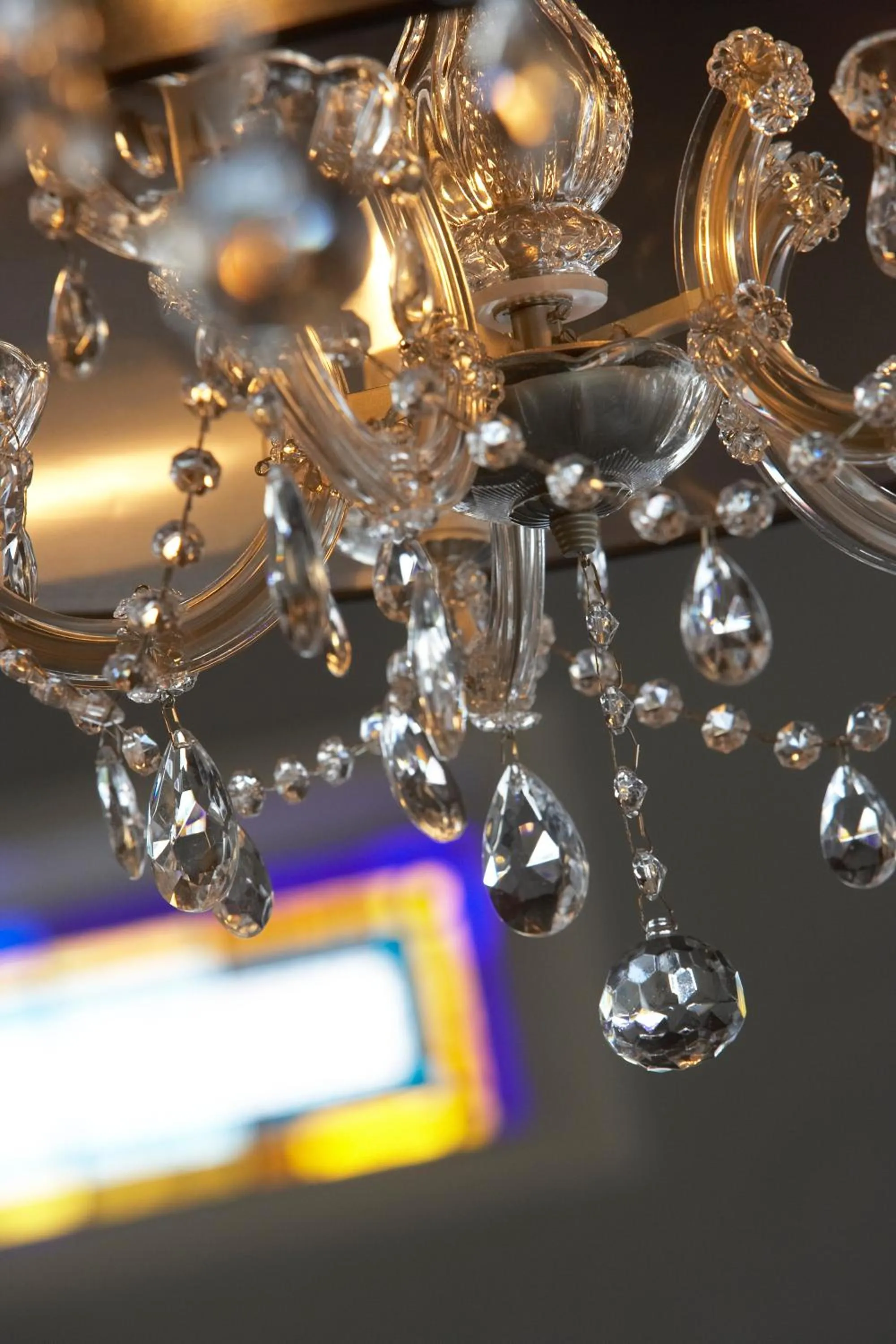 Decorative detail in Hotel De Prins