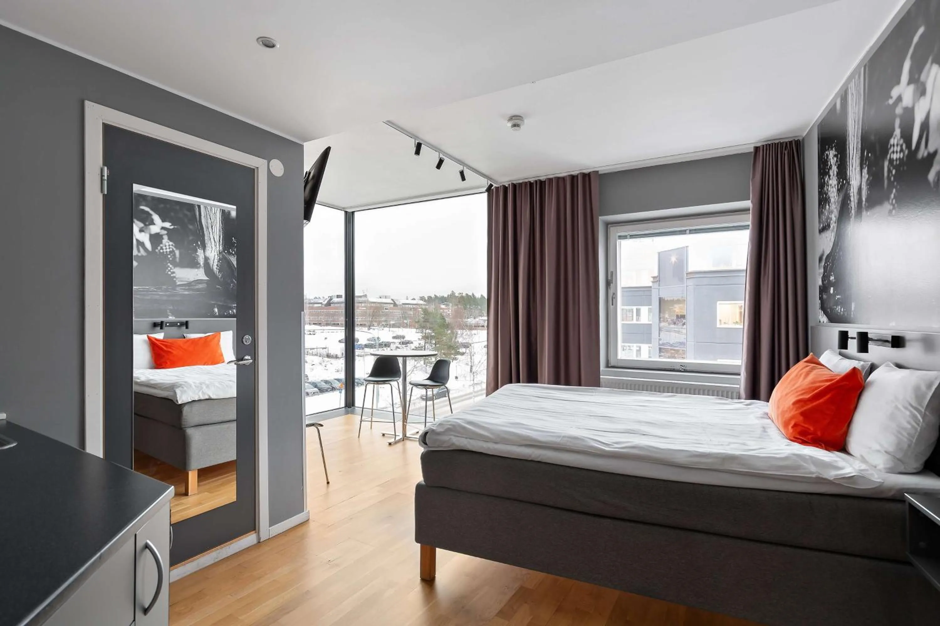 Bedroom, Bed in Aiden by Best Western Stockholm Kista