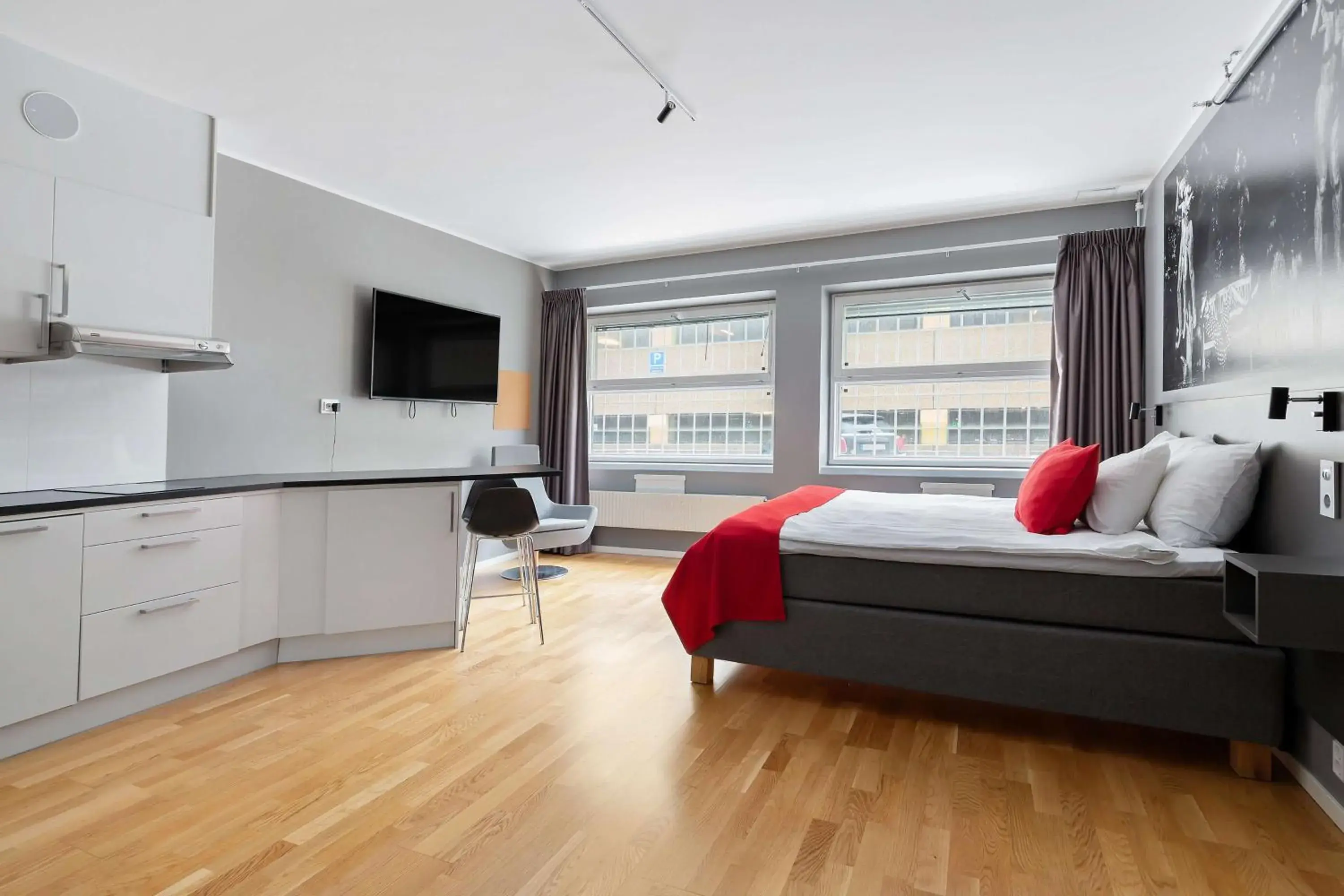 Superior Double Room in Aiden by Best Western Stockholm Kista Superior Double Room in Aiden by Best Western Stockholm Kista