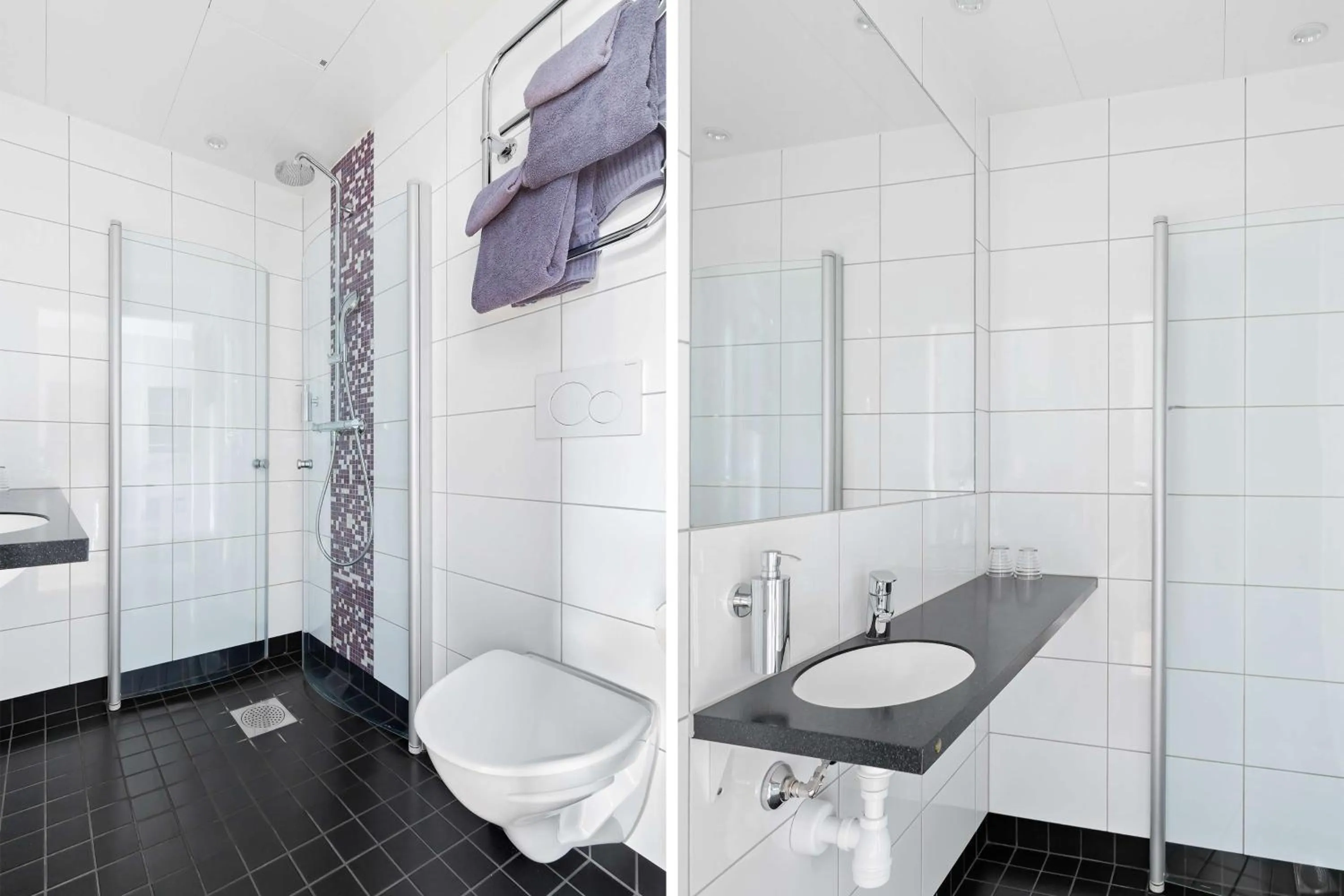 Bathroom in Aiden by Best Western Stockholm Kista