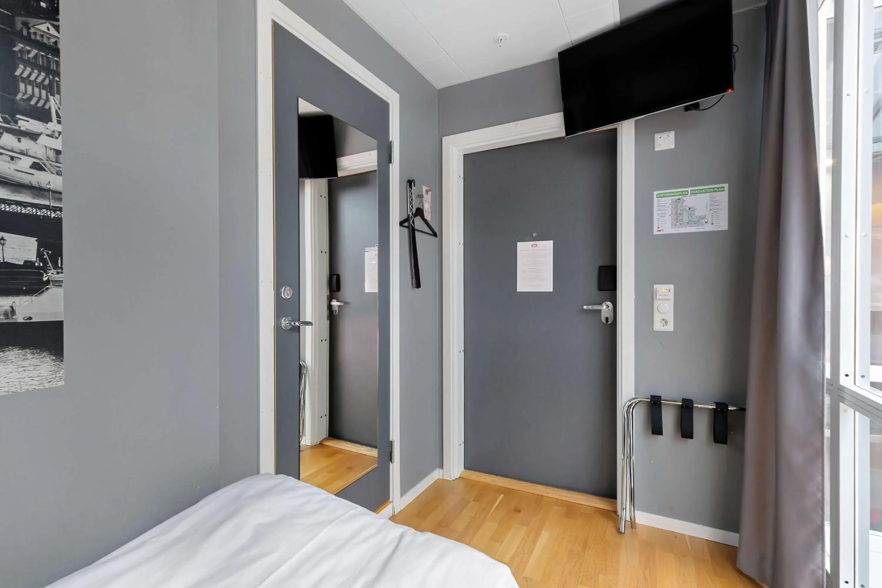 Bedroom, Bed in Aiden by Best Western Stockholm Kista