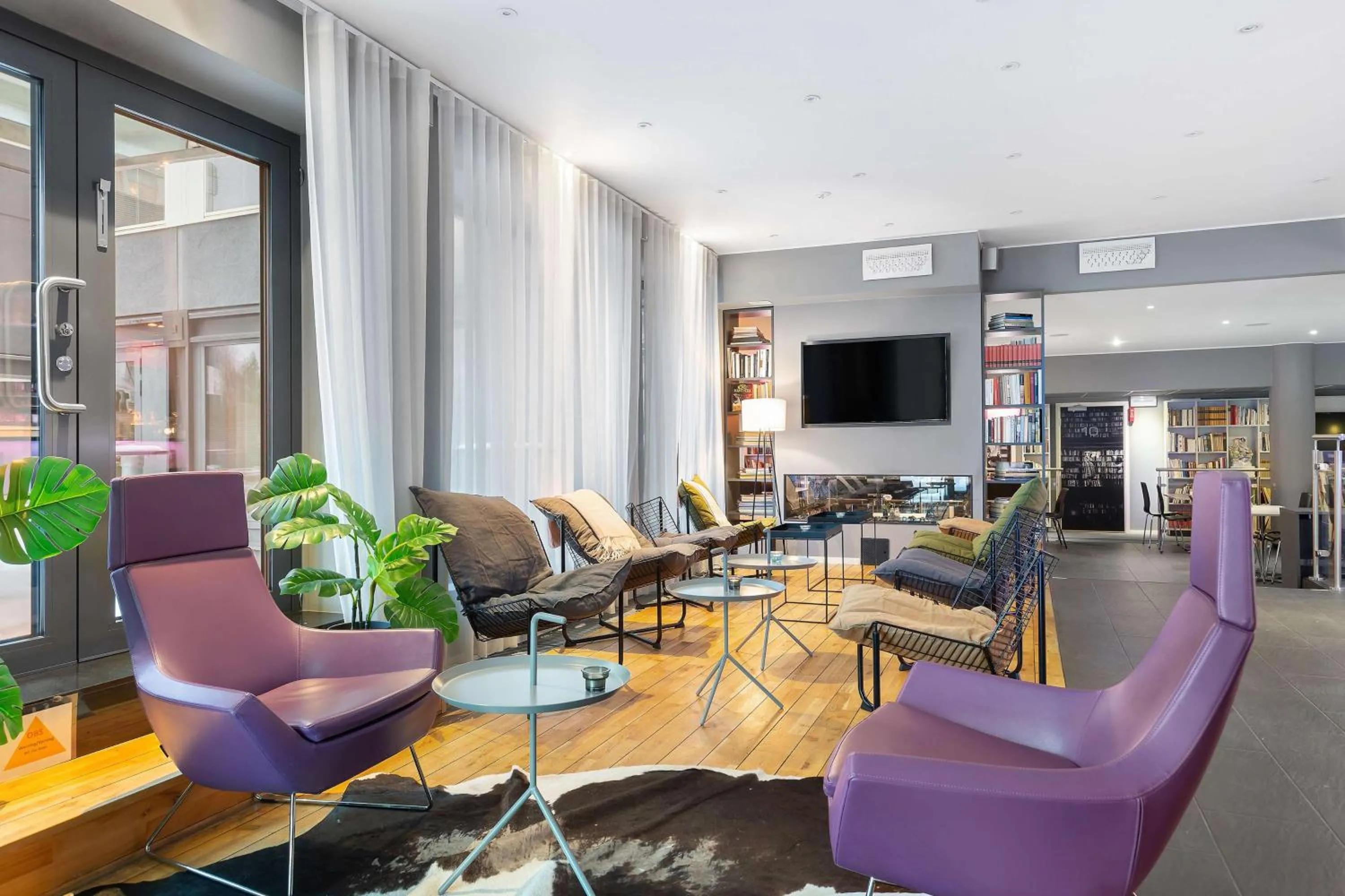 Lobby or reception in Aiden by Best Western Stockholm Kista