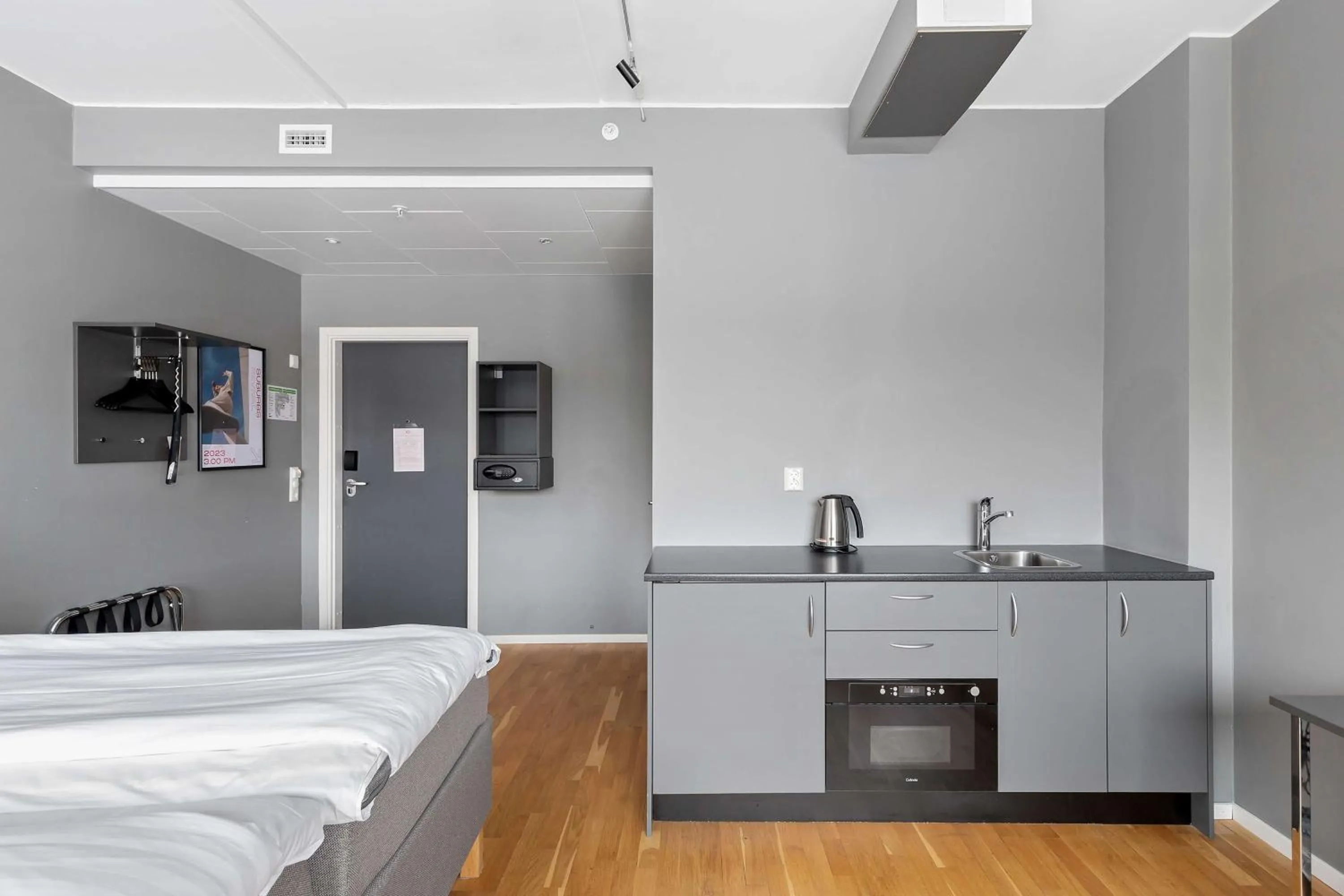 Bedroom, Bed in Aiden by Best Western Stockholm Kista